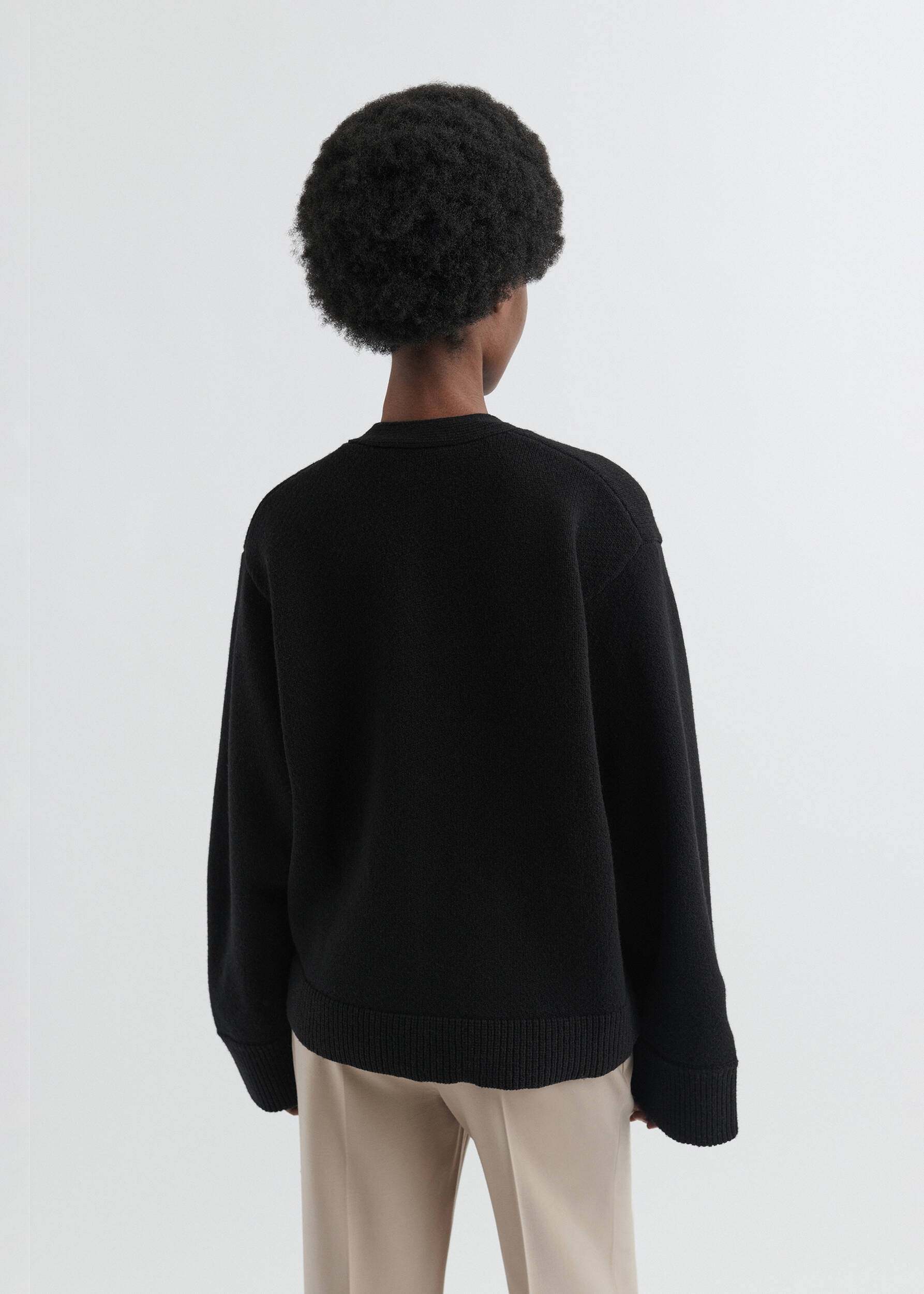 Memory Relaxed Cardigan - 3