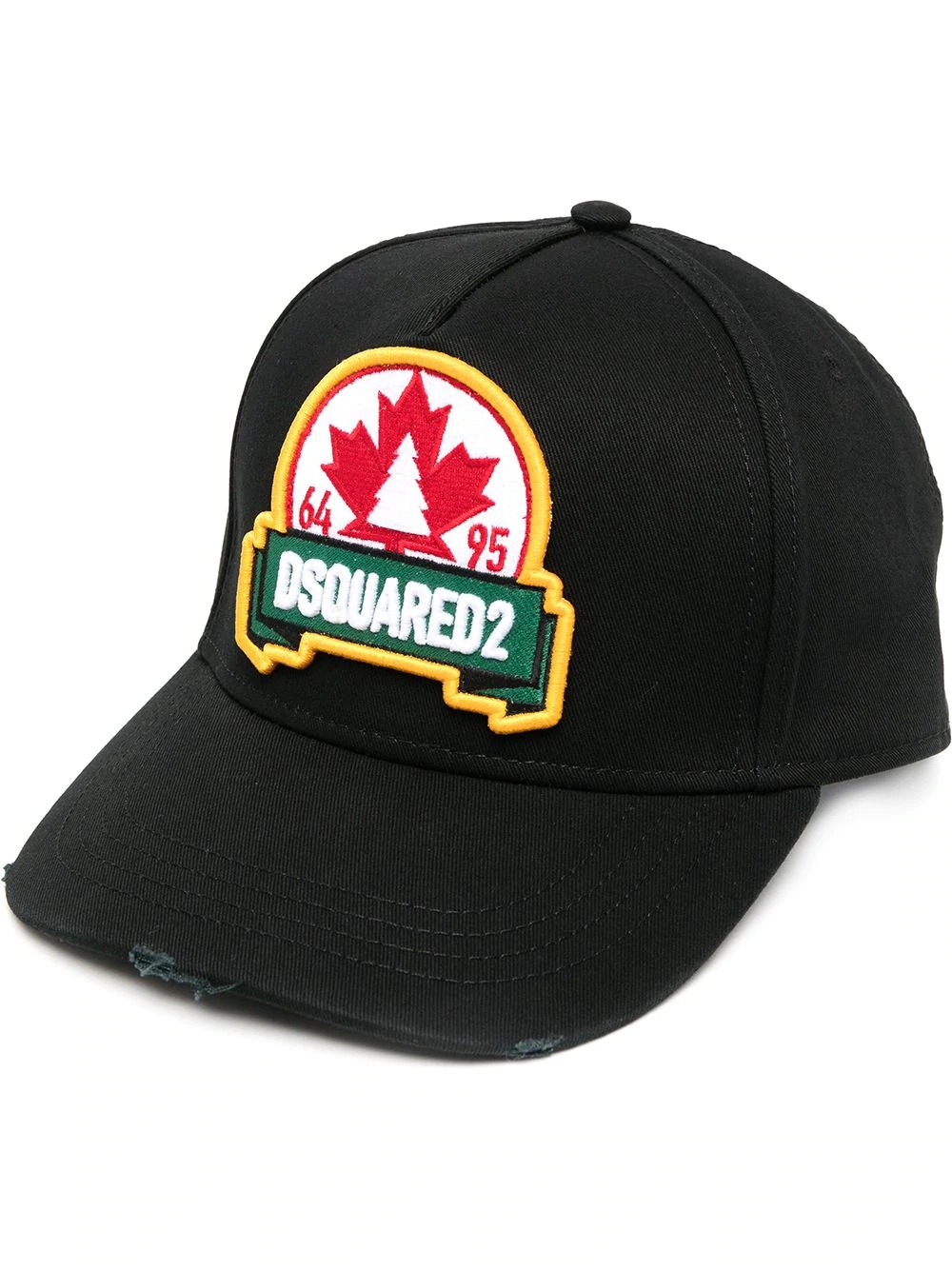 maple leaf patch cap - 1