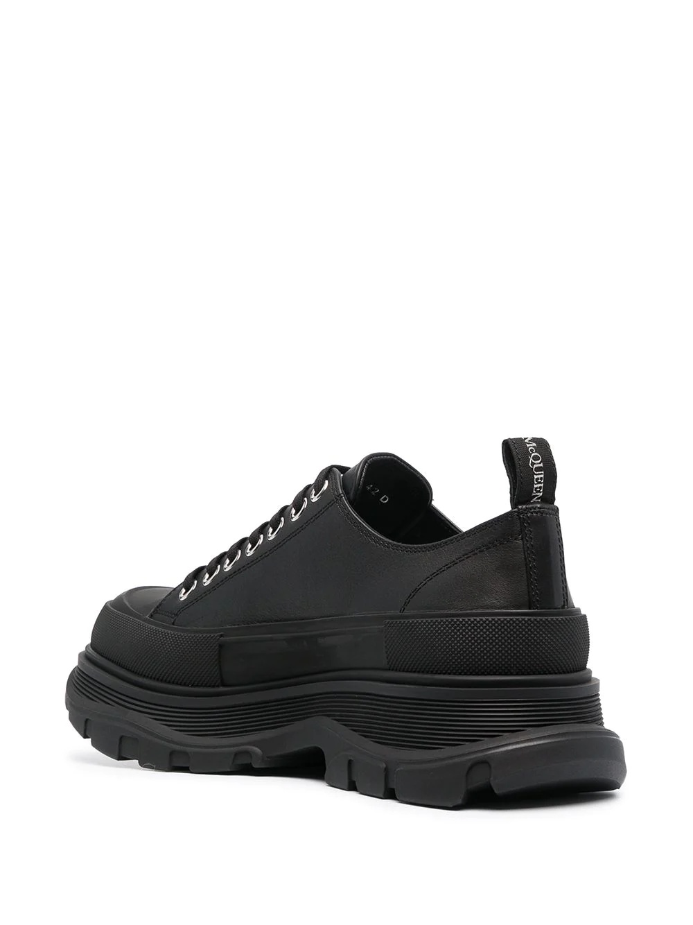 Tread Slick lace-up sneakers - 3