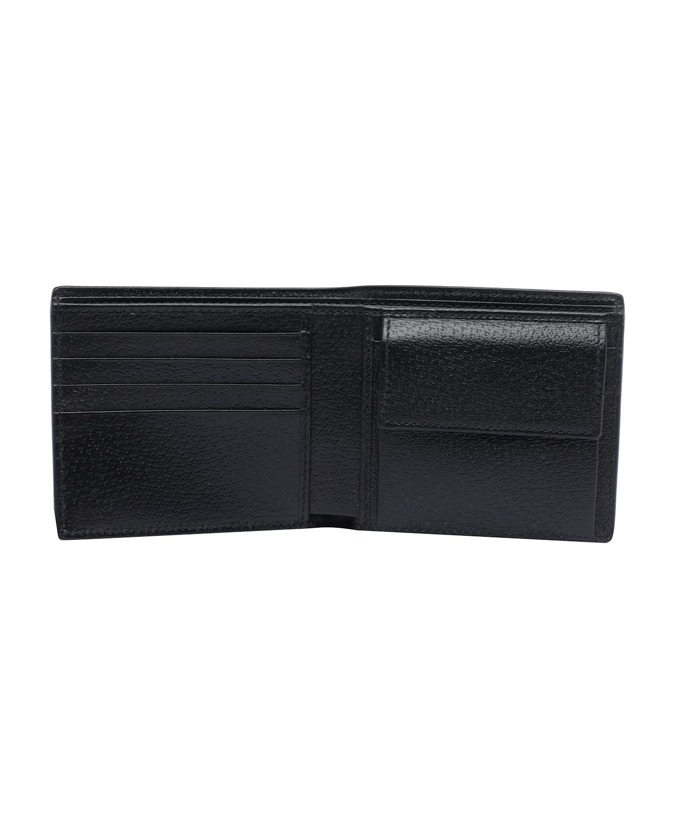 Logo Leather Wallet - 2