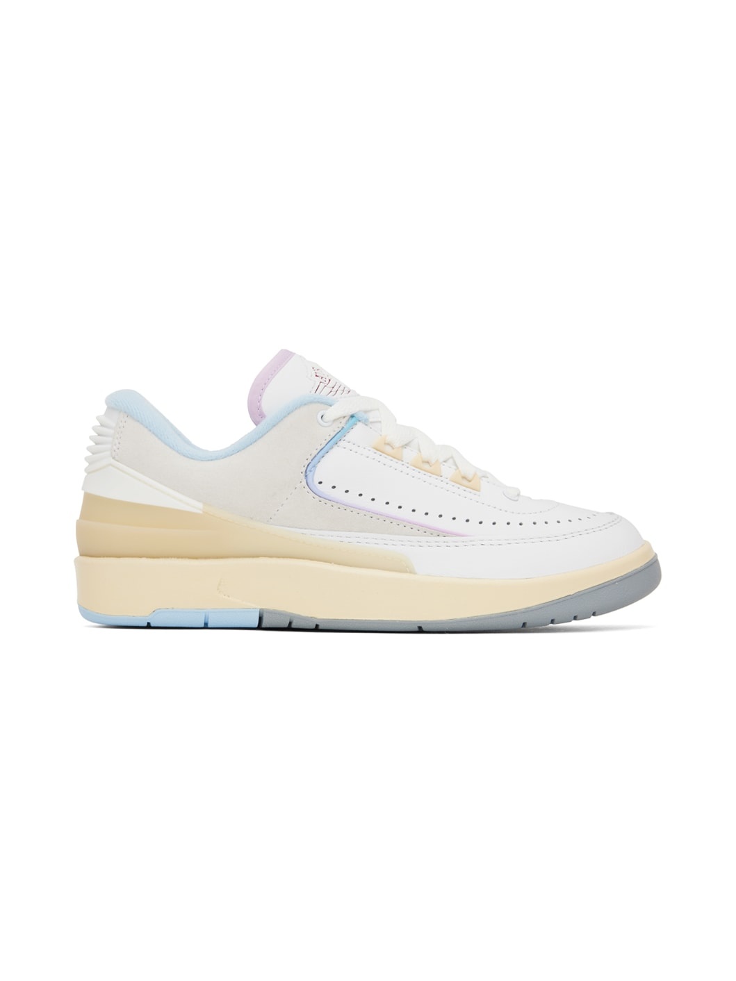 White Air Jordan 2 Retro Low Sneakers - 1