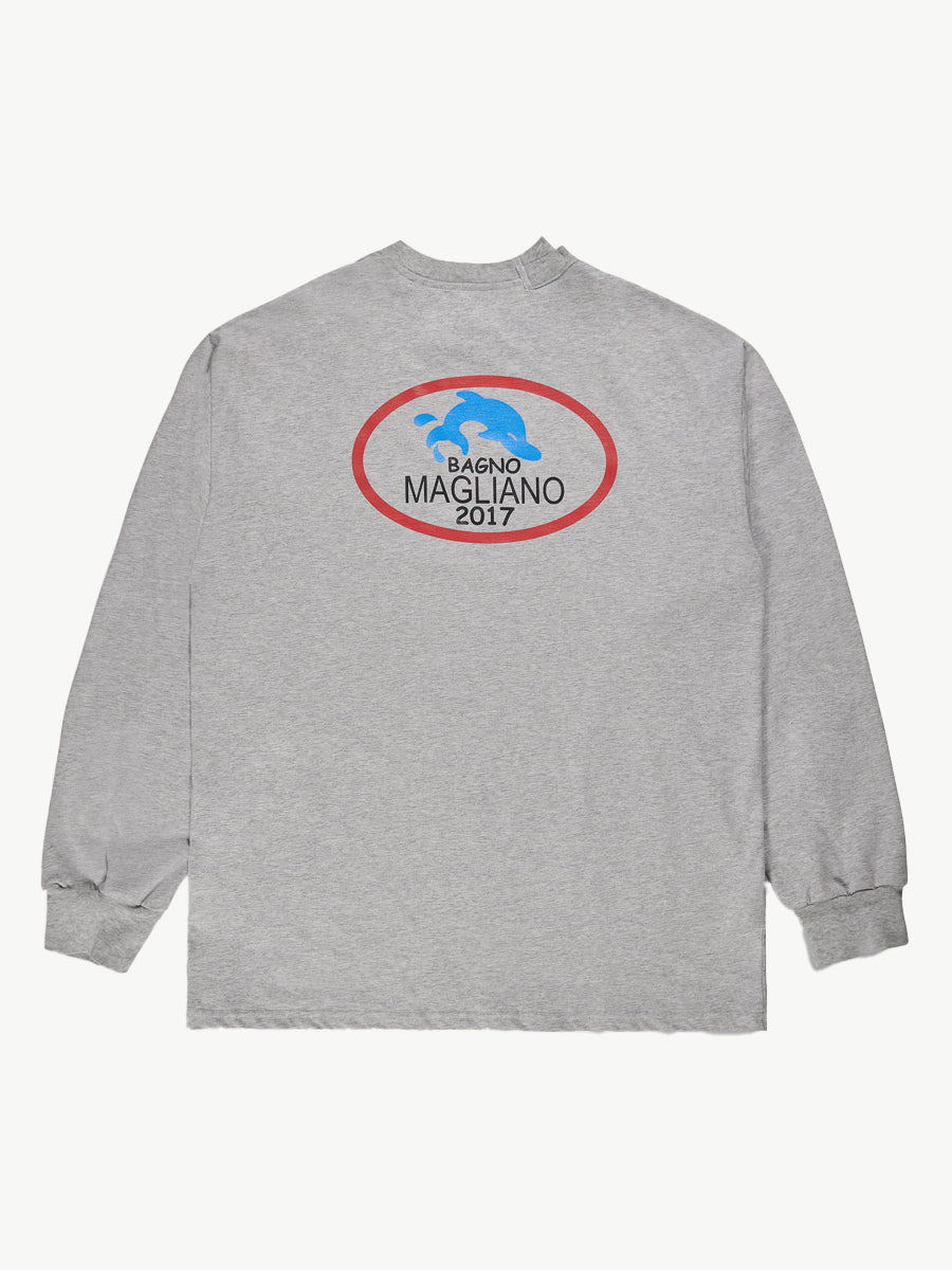 Bagno Magliano Long Sleeve Light Melange - 4