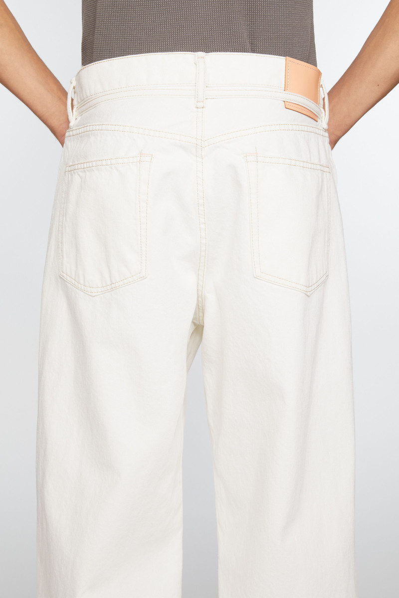 Loose fit jeans - 1991 Toj - Off white 6