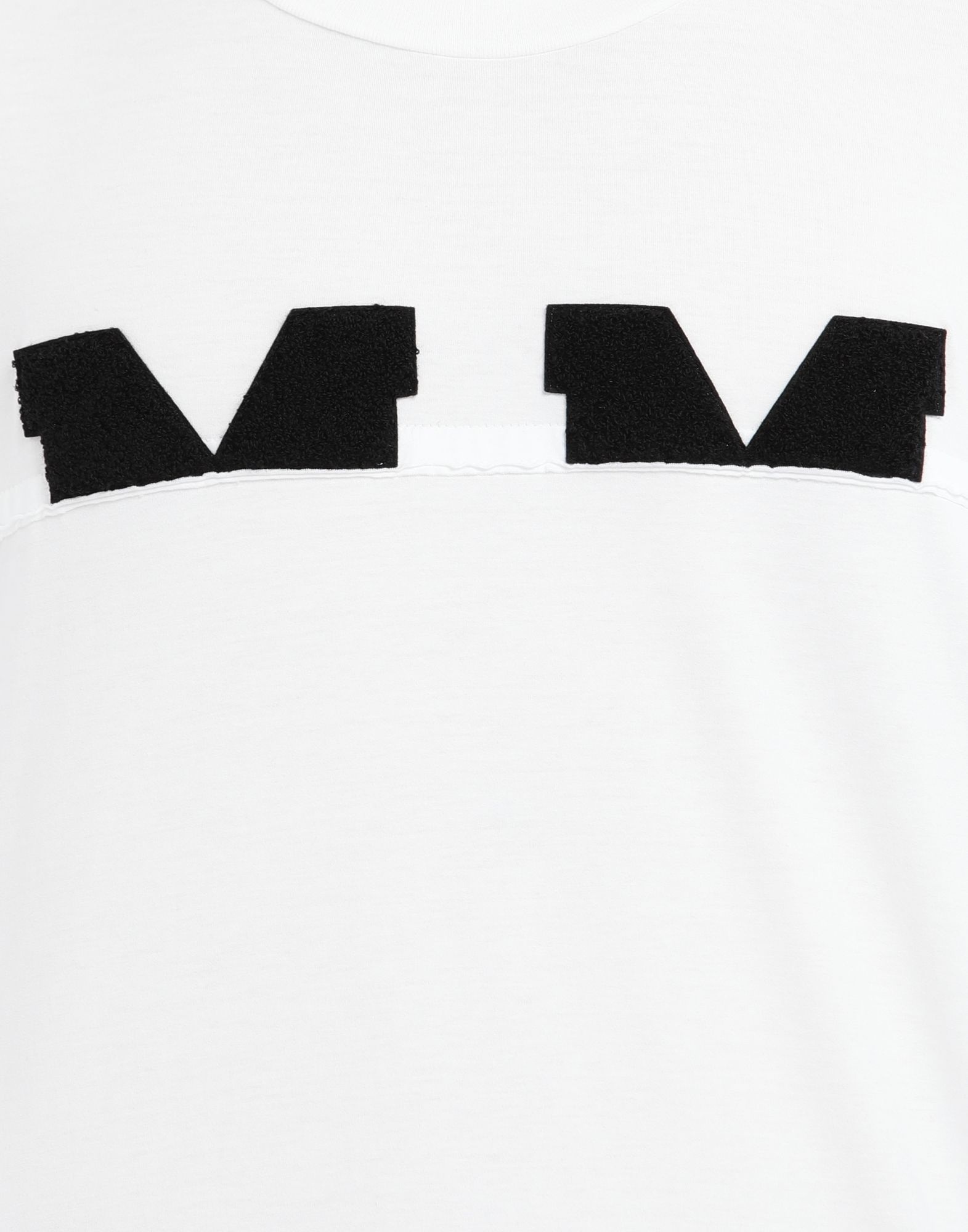 Spliced MM logo T-shirt - 6