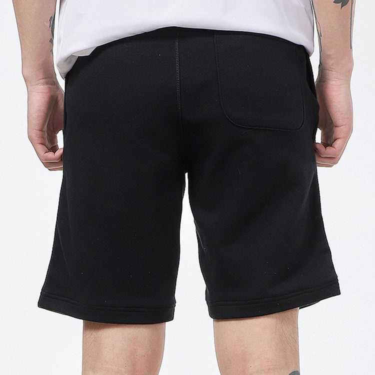 New Balance Essentials Stacked Logo Shorts 'Black' AMS03558-BK - 7