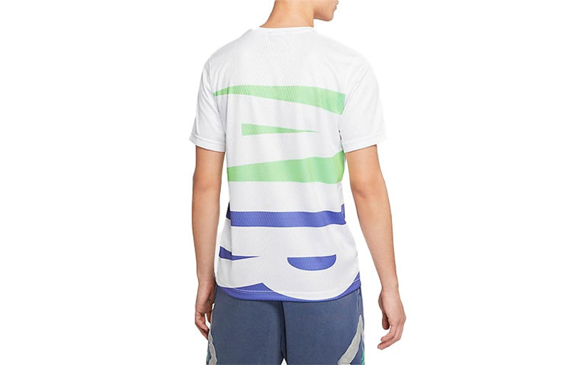 Jordan Men's Air Jordan WINGS Sports Tops T-Shirt White CK5633-100 outlook