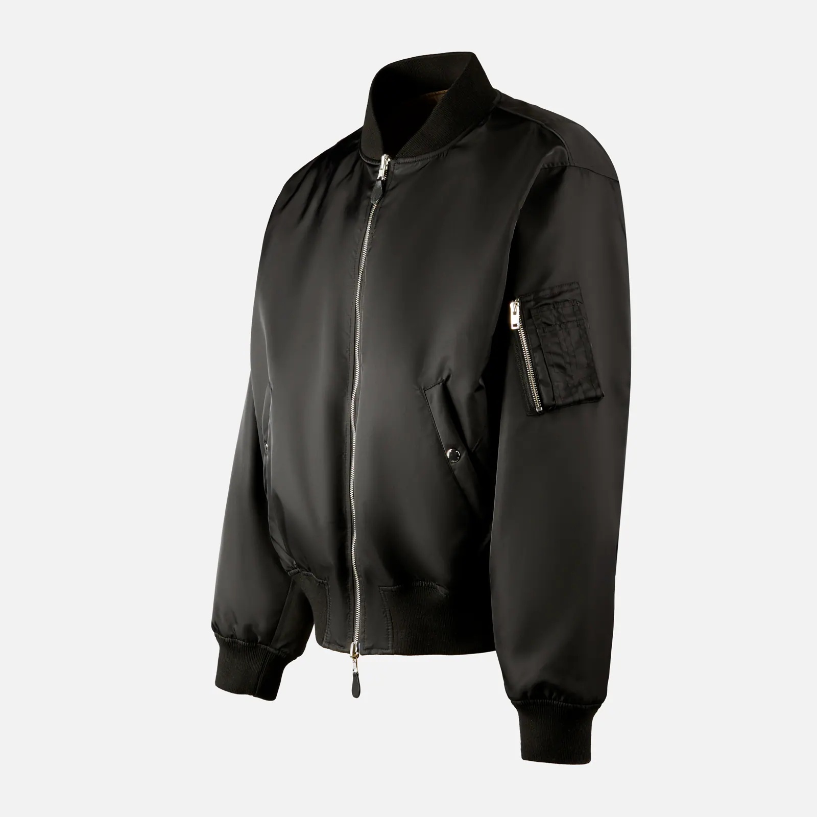 Reversible bomber jacket - 3