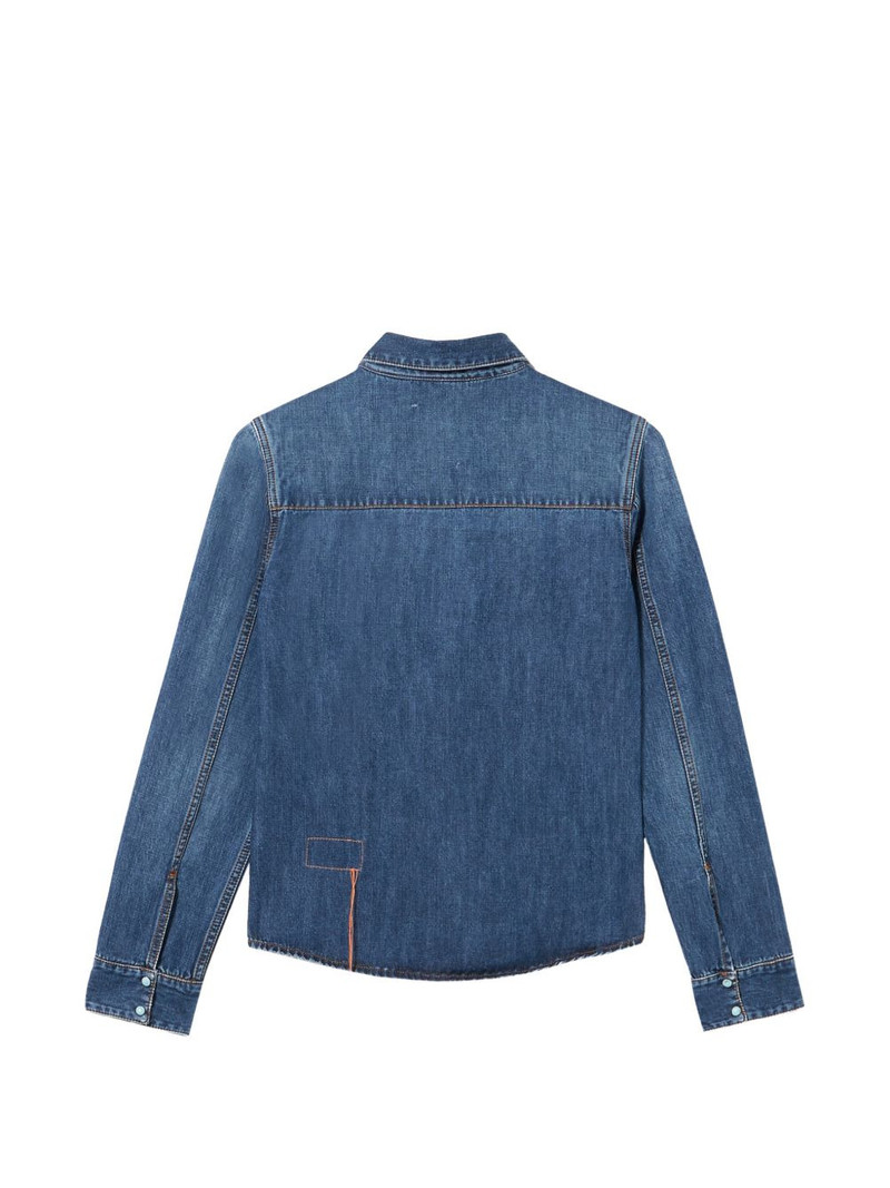 Brigitter floral-embroidered shirt 3