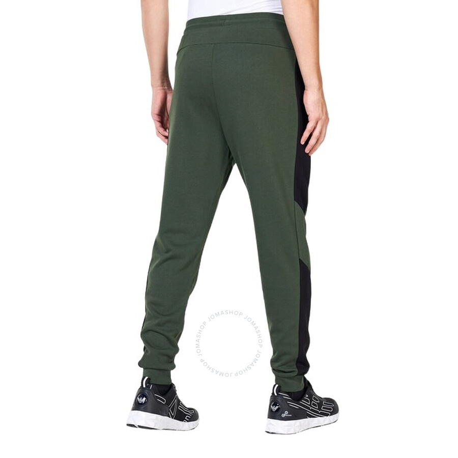 Emporio Armani Colourblock Athletic Track Pants - 2