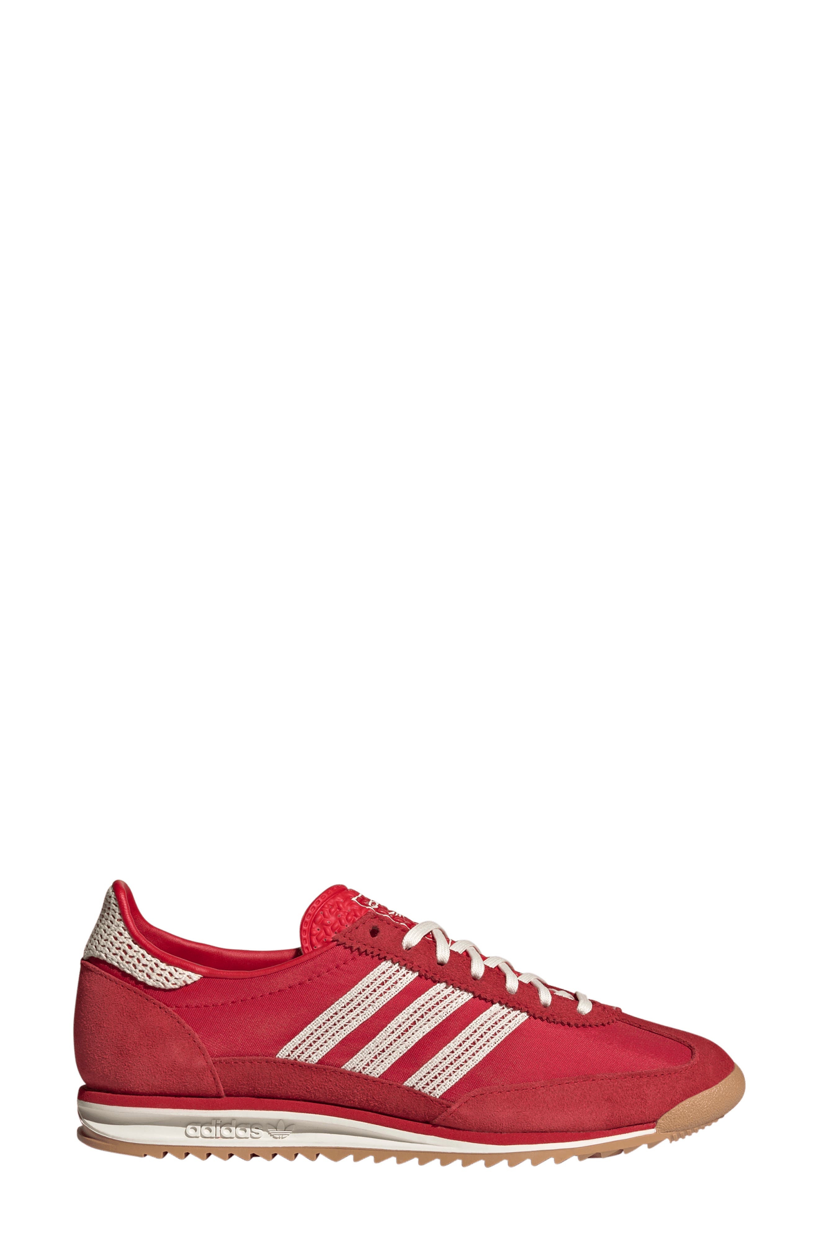 adidas SL 72 Sneaker in Scarlet/white/Off White at Nordstrom - 3