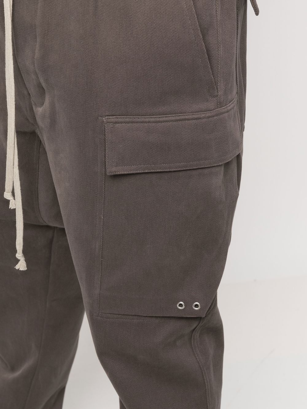 drawstring track pants - 5