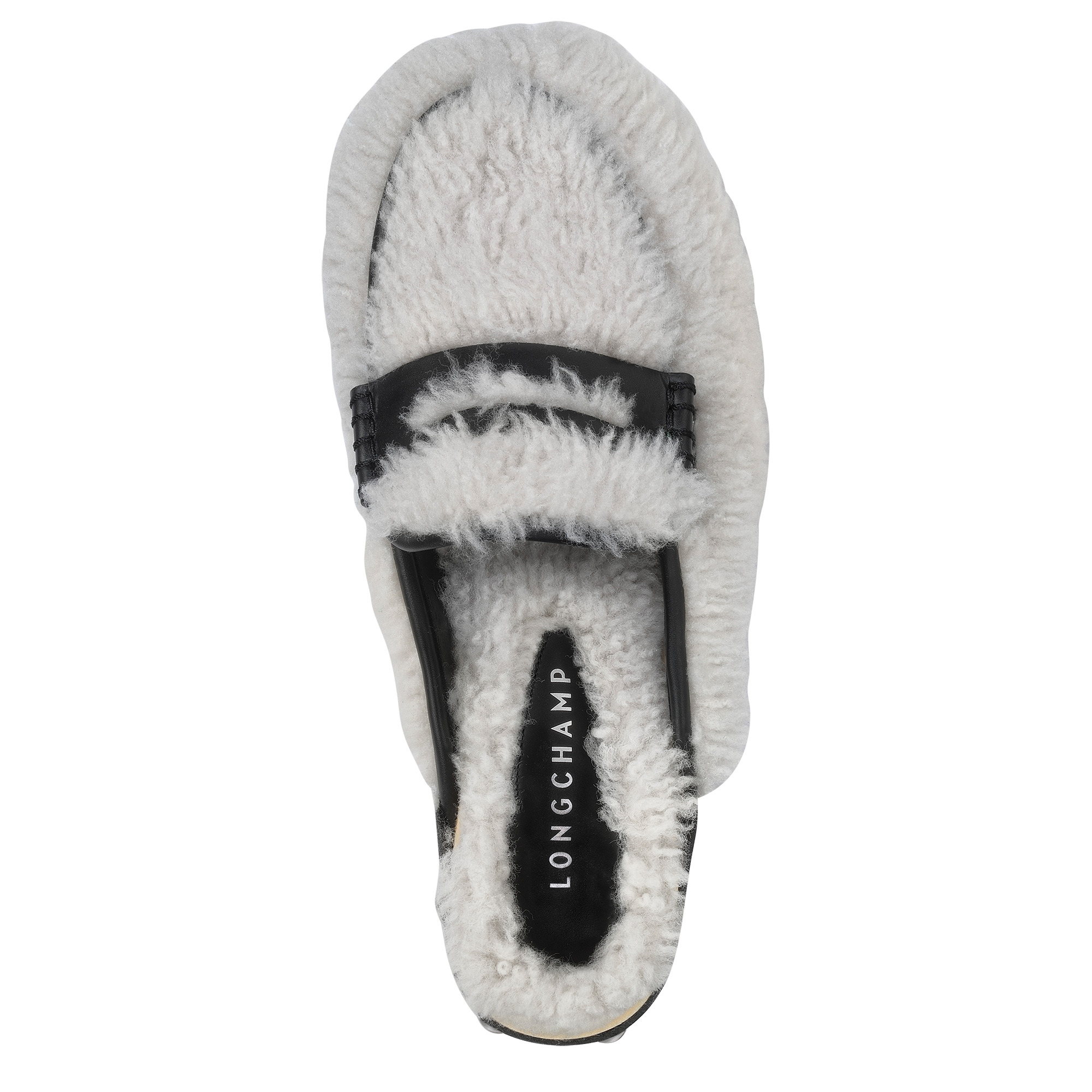 La Cigale Clogs Ivory - Leather - 4