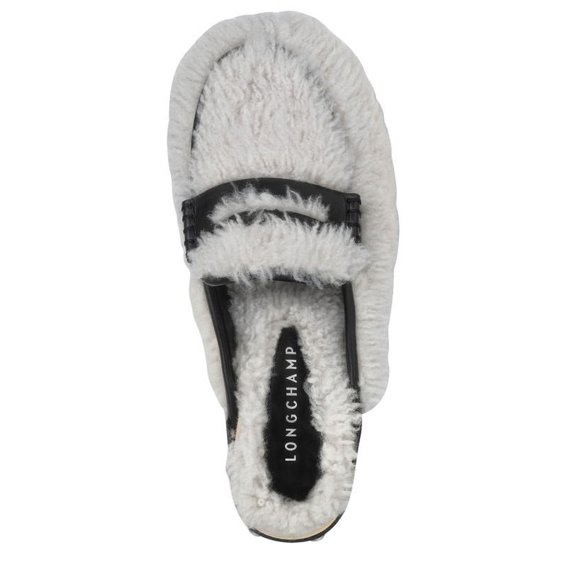 La Cigale Clogs Ivory - Leather 4