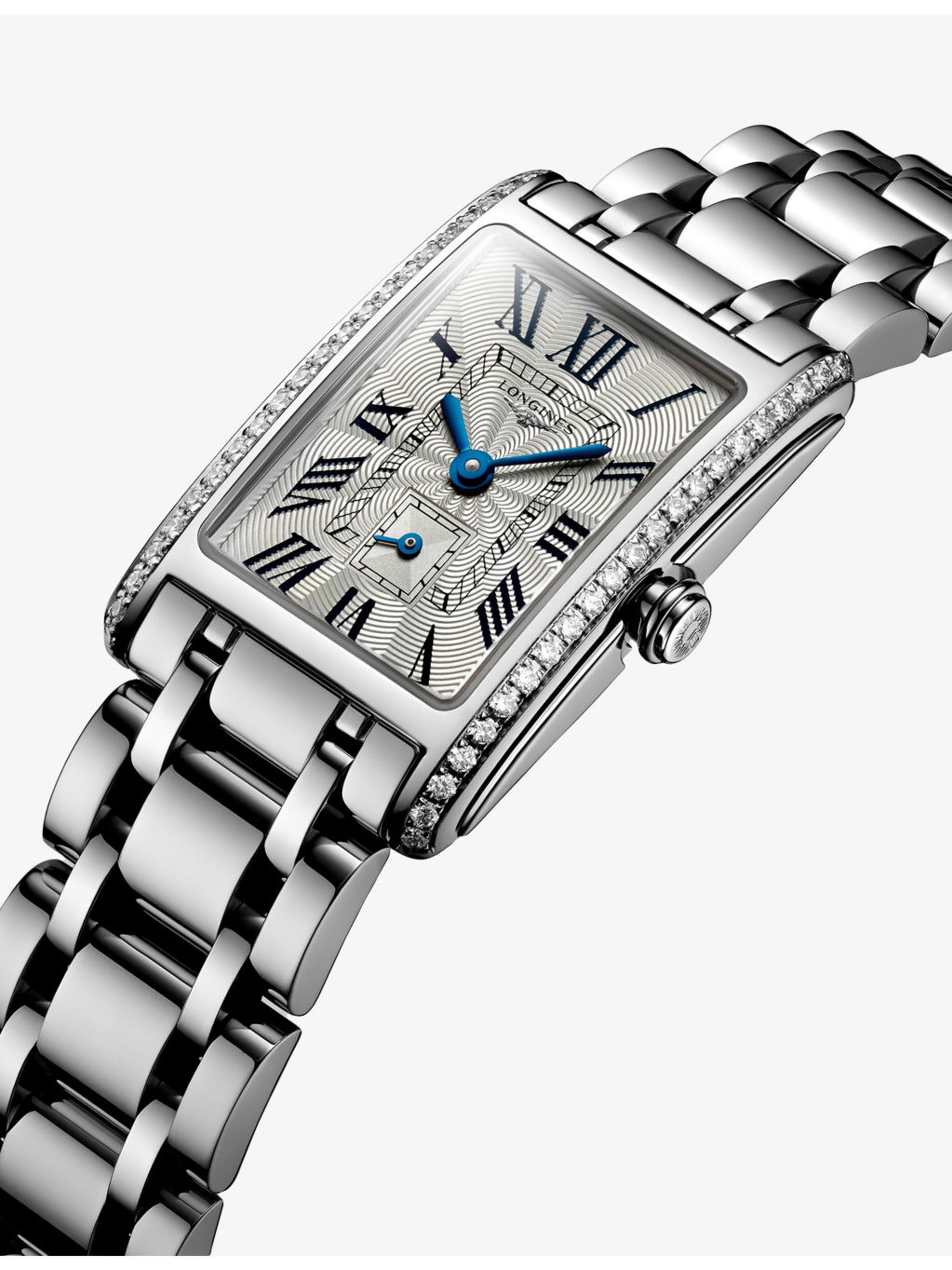 L5.255.0.71.6 Longines DolceVita Stainless-Steel and 0.386ct Diamond Quartz Watch - 3