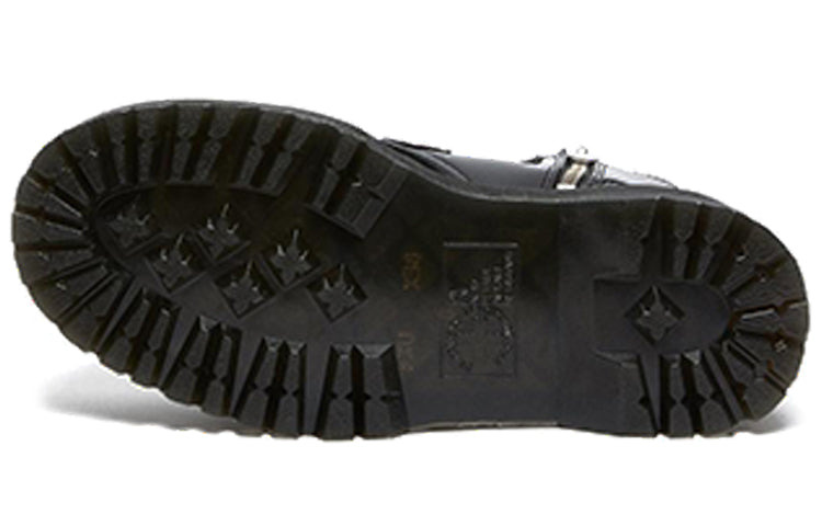 (WMNS) Dr. Martens Jadon Max Hdw 4 Strap Boot Black 26524001 - 5