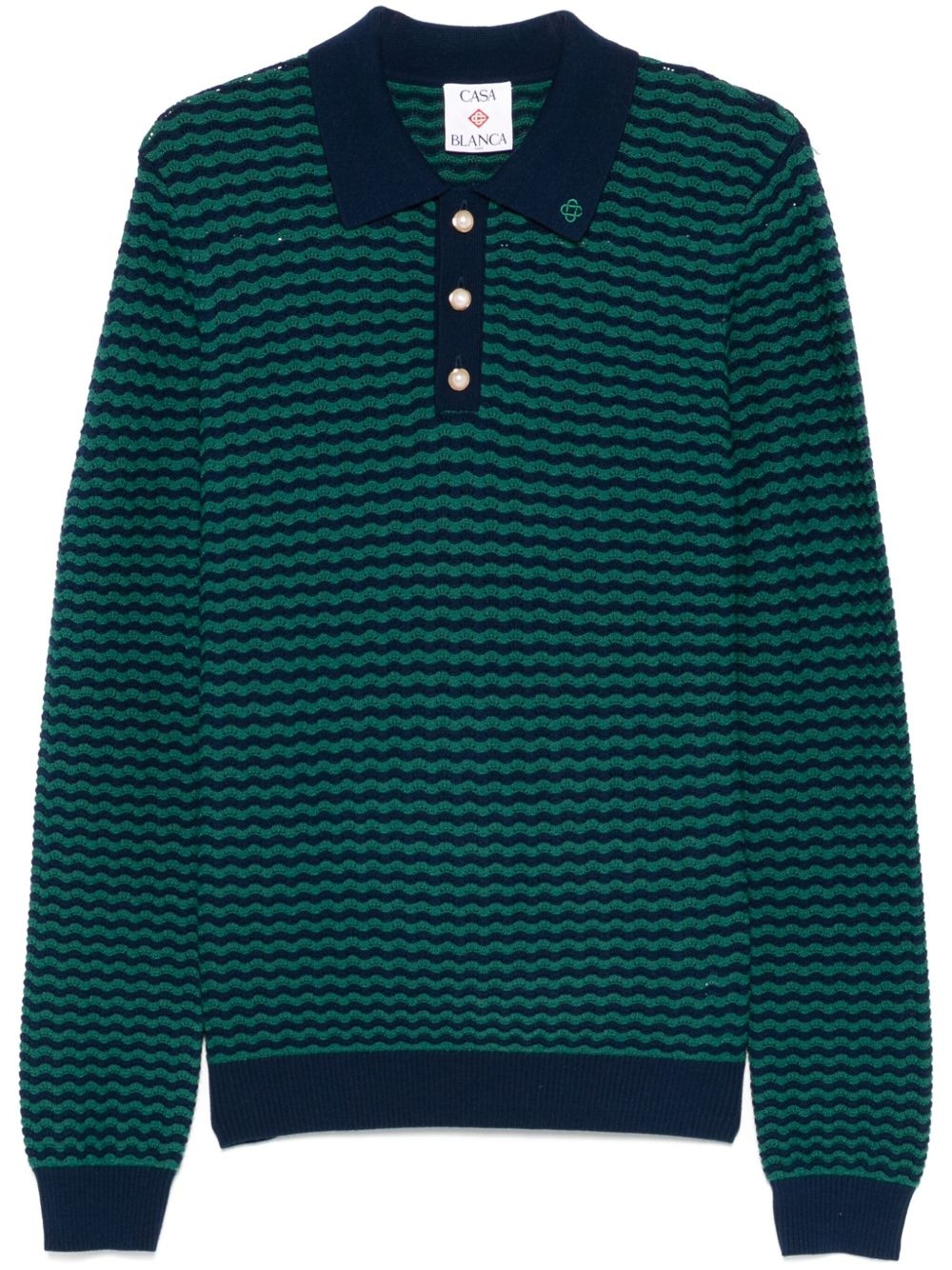 Mini Wave polo shirt - 1