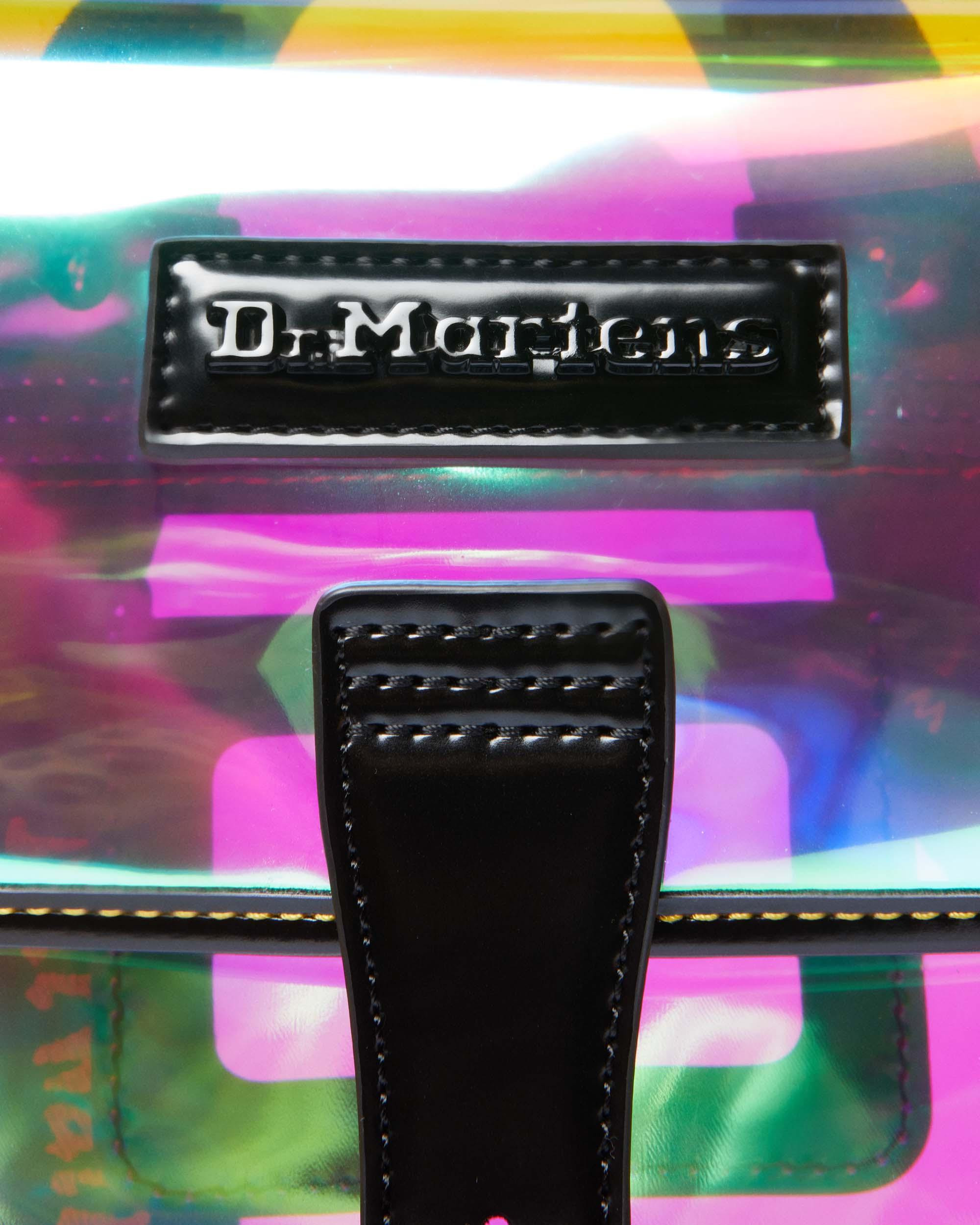Iridescent Transparent Mini Backpack - 6
