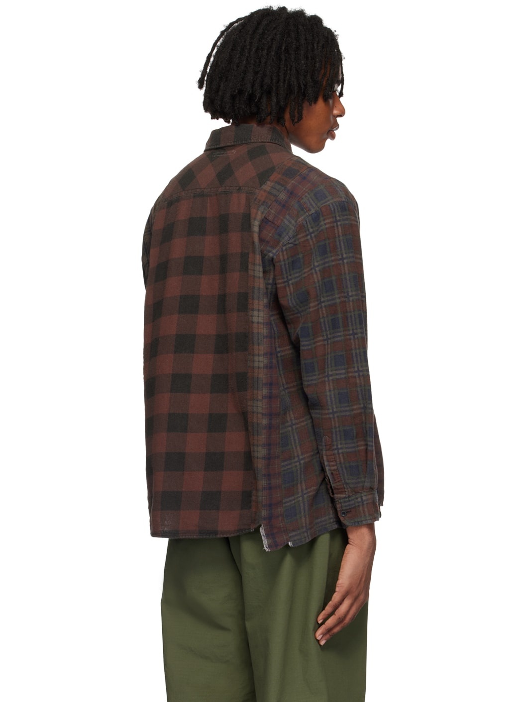 Brown 7 Cuts Shirt - 3