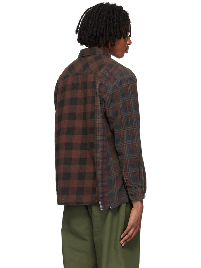 Brown 7 Cuts Shirt 3