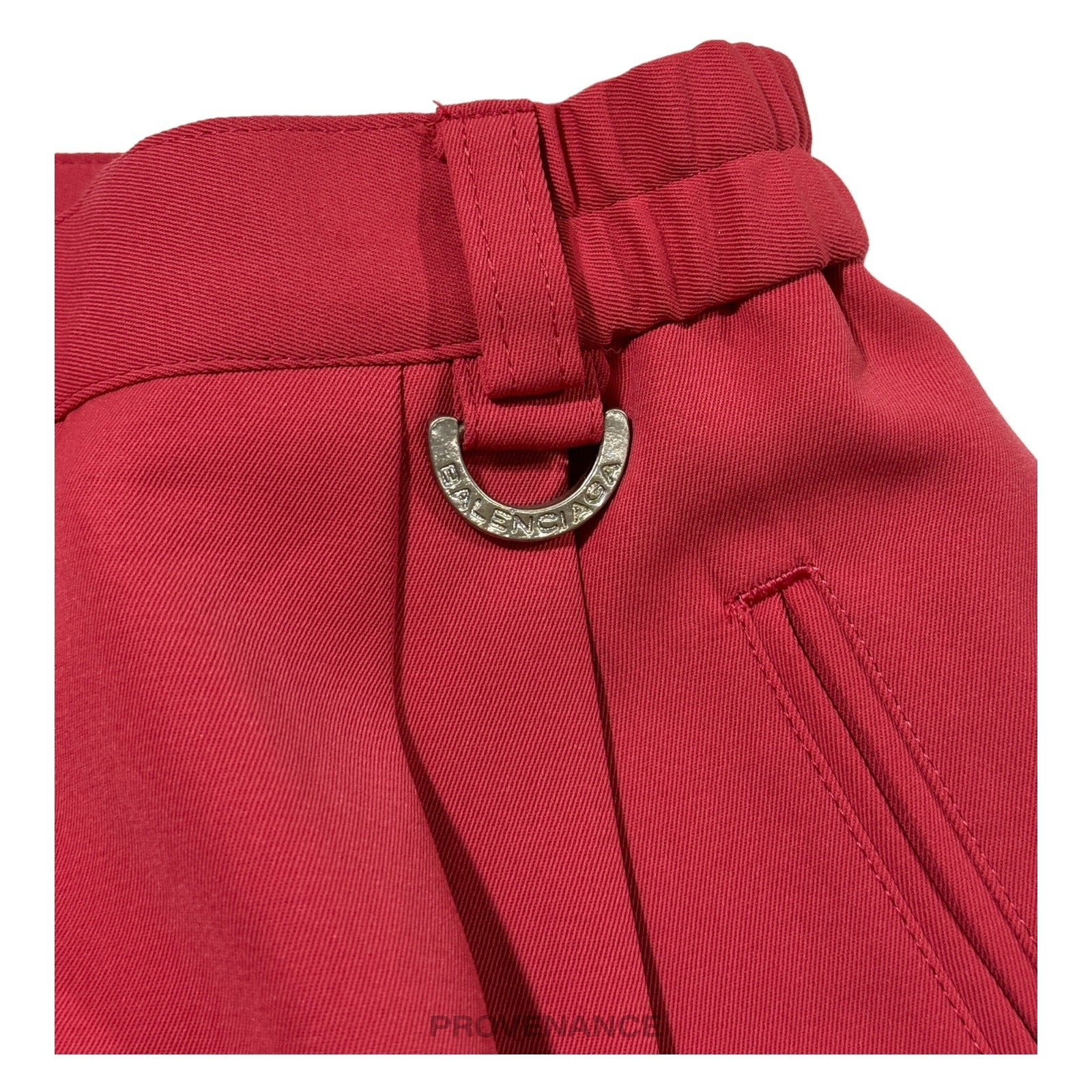 Balenciaga Sports Pleated Skirt - Raspberry M - 4