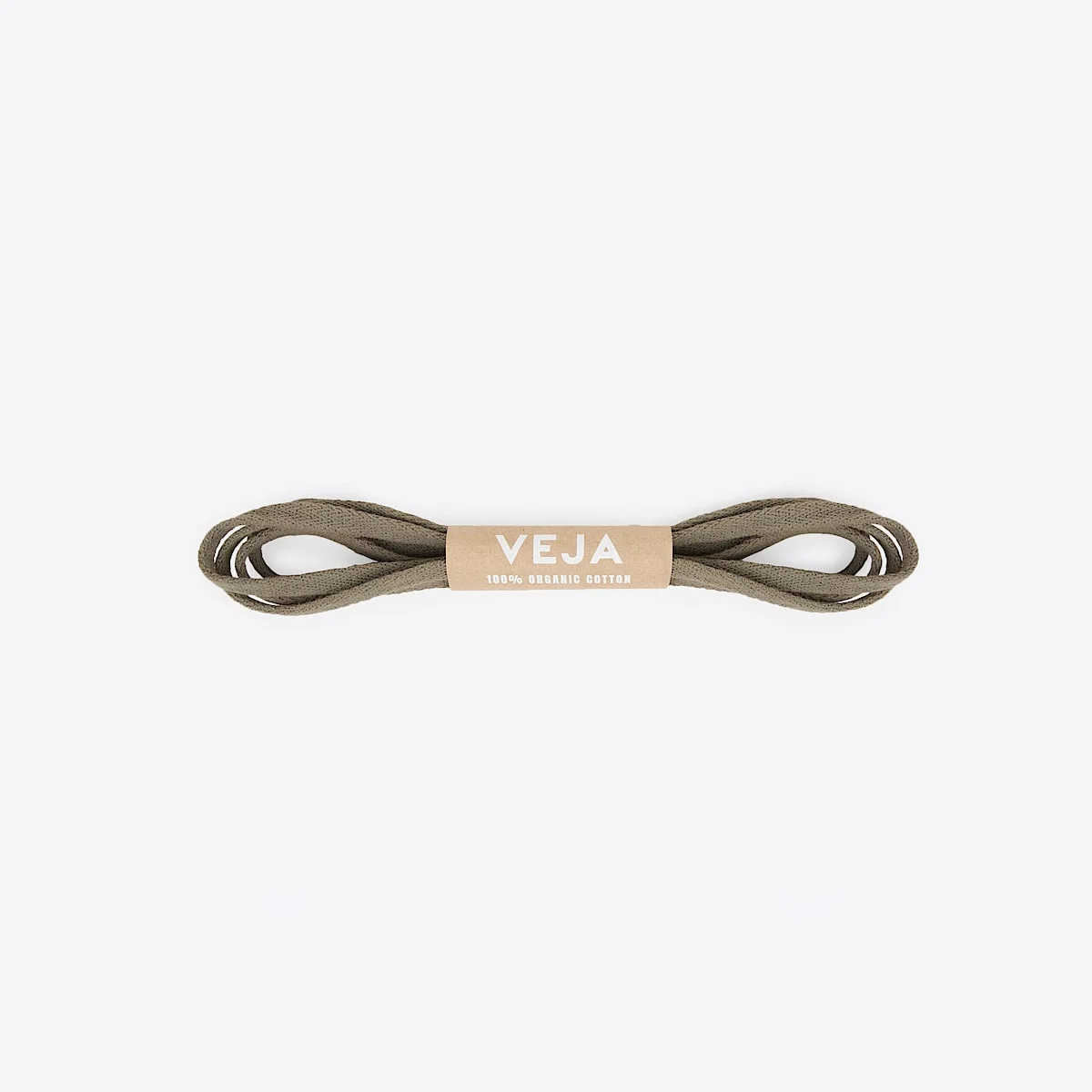 LACES ORGANIC COTTON KAKI - 1