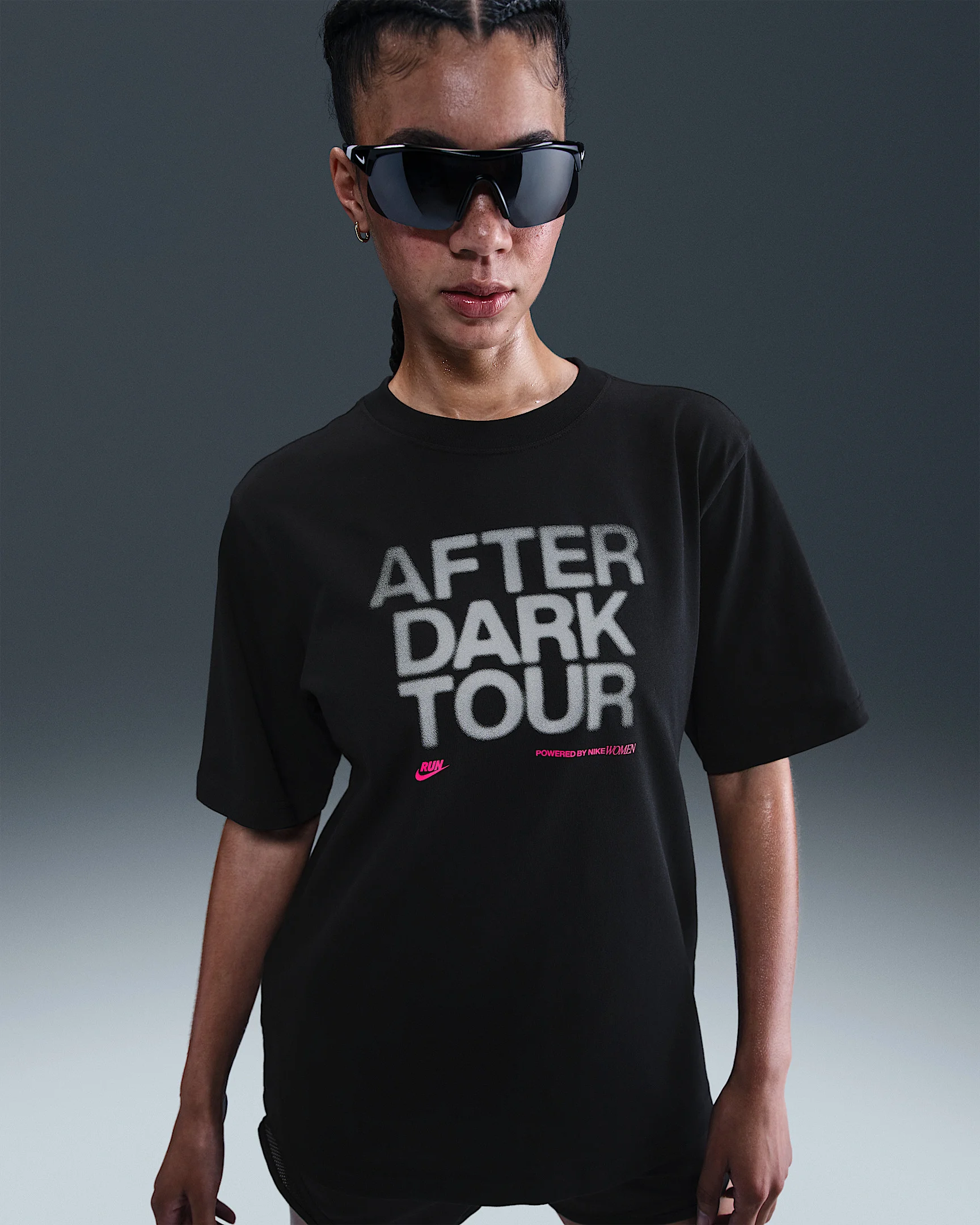 Nike Women's Loose Short-Sleeve T-Shirt - 1