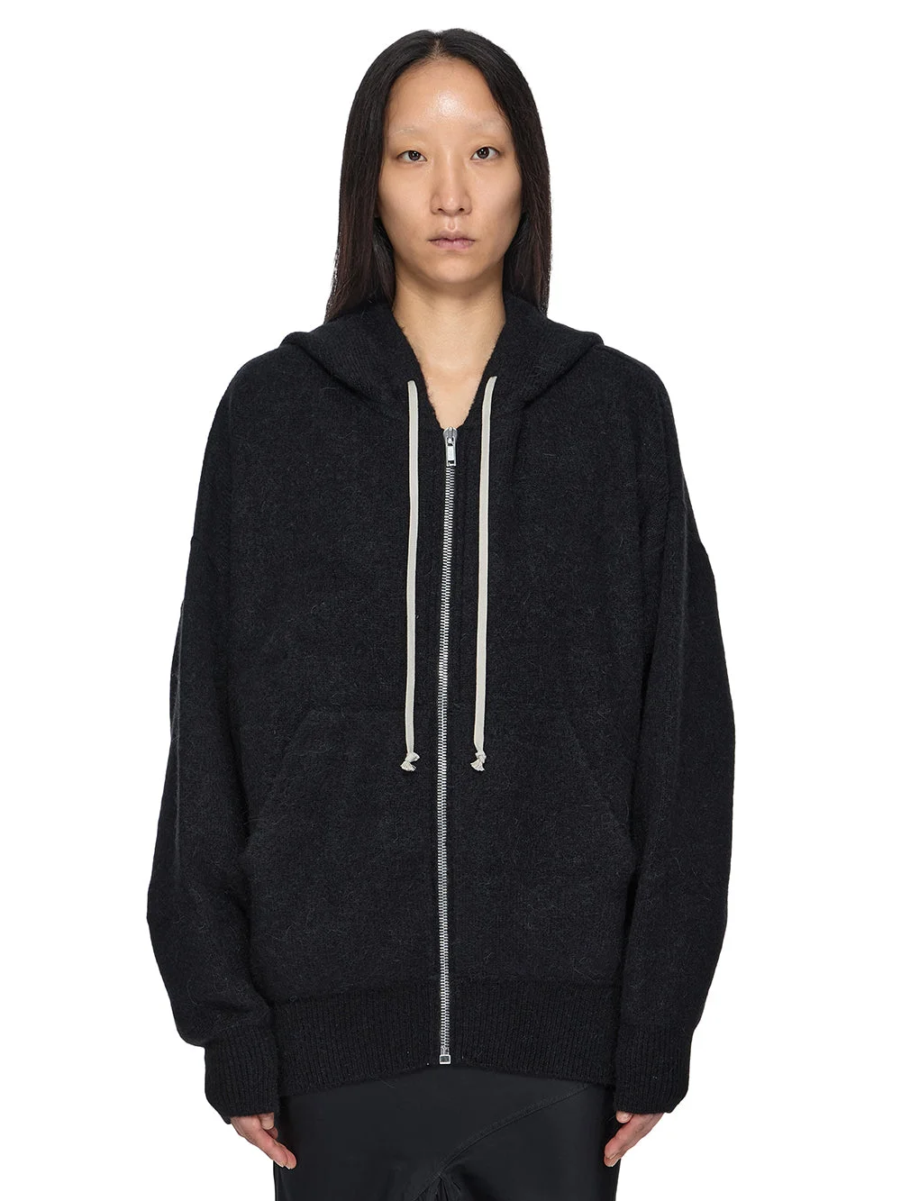 HUN ZIPPED HOODIE - 1