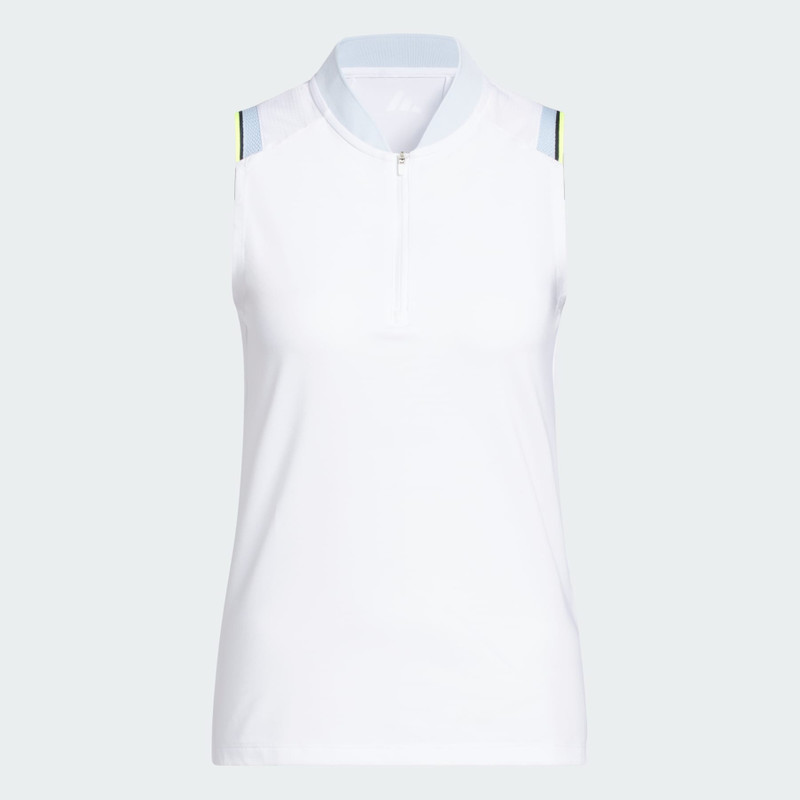 ULTIMATE365 CLIMACOOL QUARTER-ZIP POLO SHIRT 1