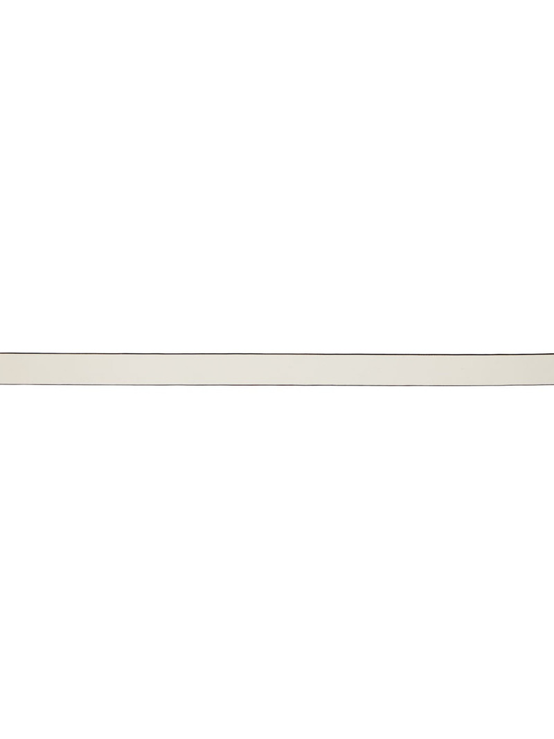 rag & bone Off-White Leather Baby Spire Hip Belt outlook