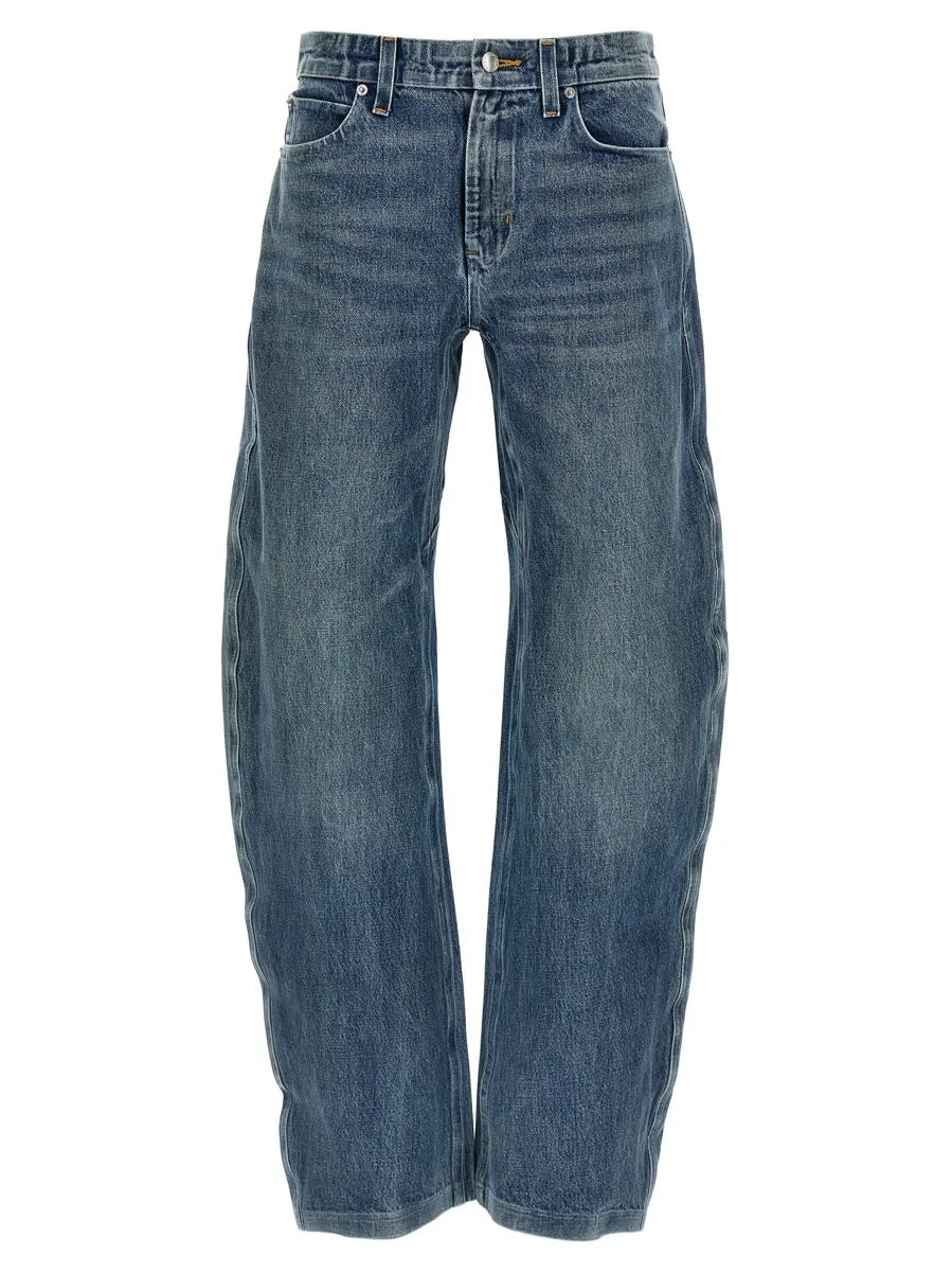 Alexander Wang 'Low Rise' Jeans - 1