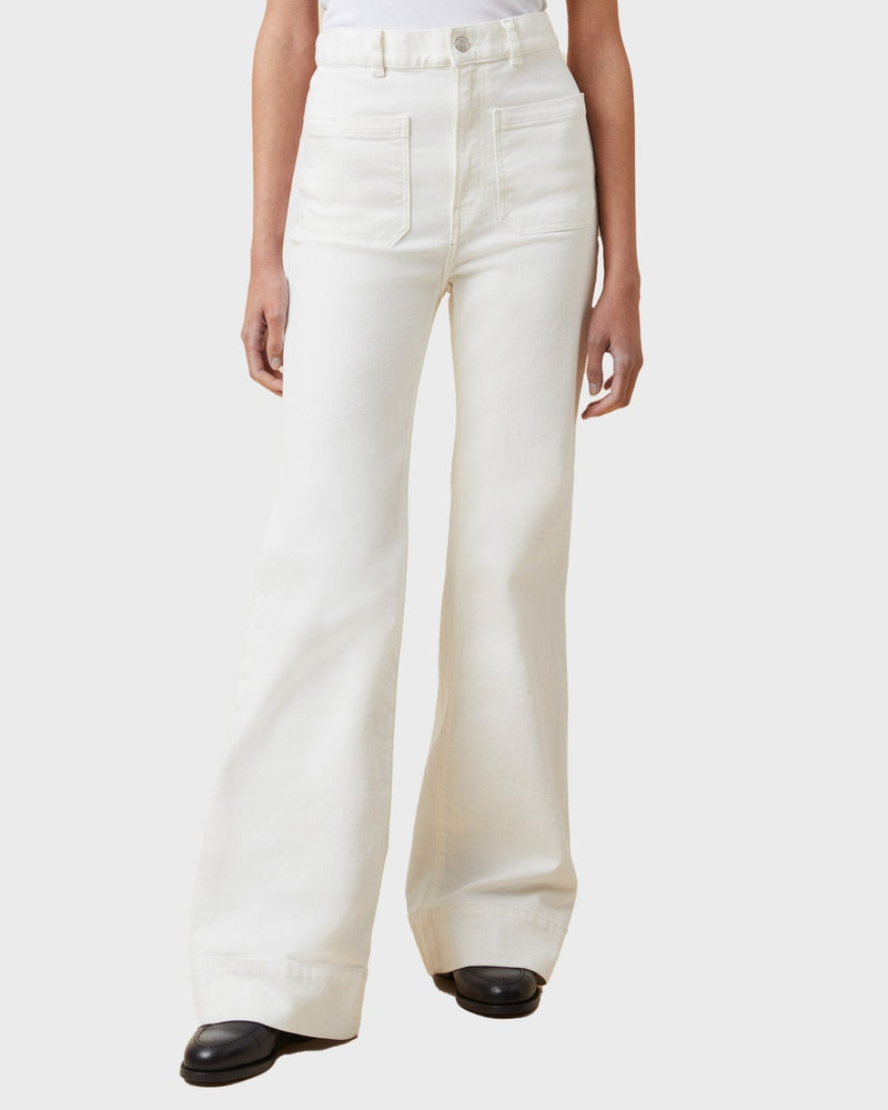 Jeans St Monica Natural White Naturvit 4