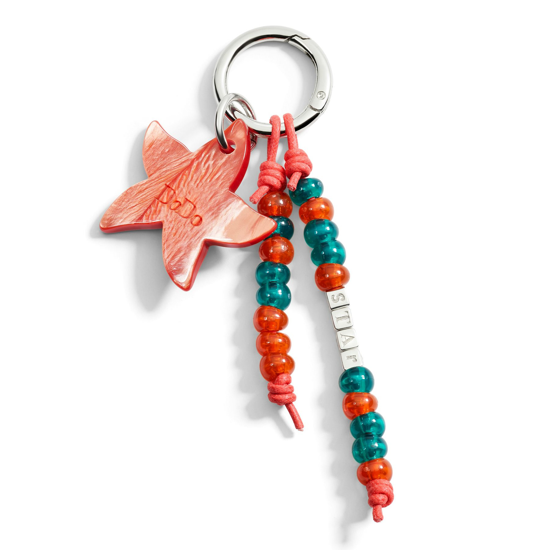 BAG CHARM IN BIORESIN & RECYCLED PLASTIC - 1