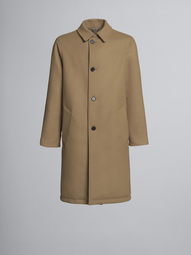 LIGHT WOOL FELT COAT 1
