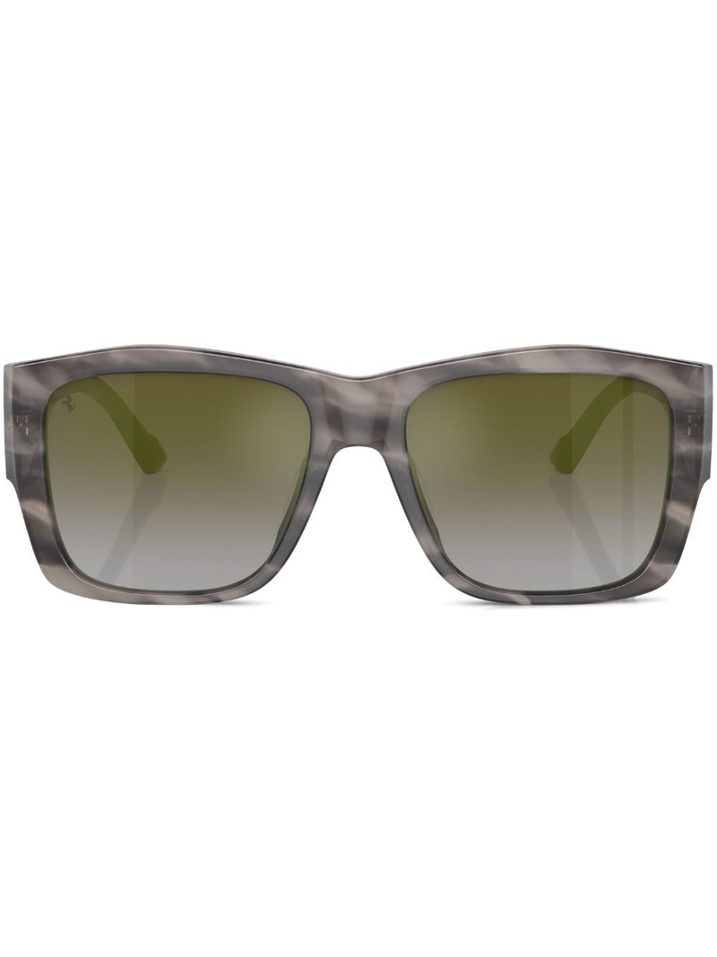 rectangle-frame sunglasses 1