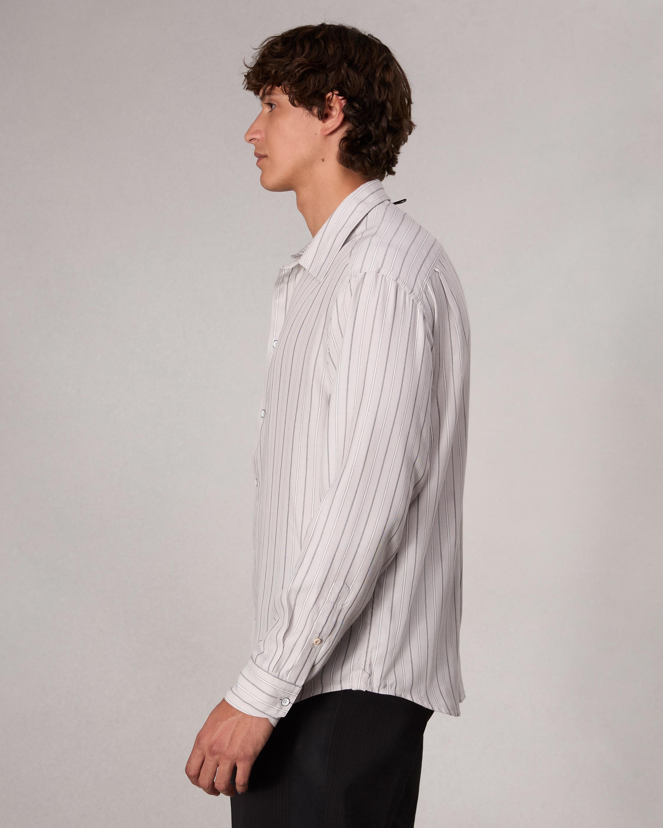 Matthew Striped Shirt - 4
