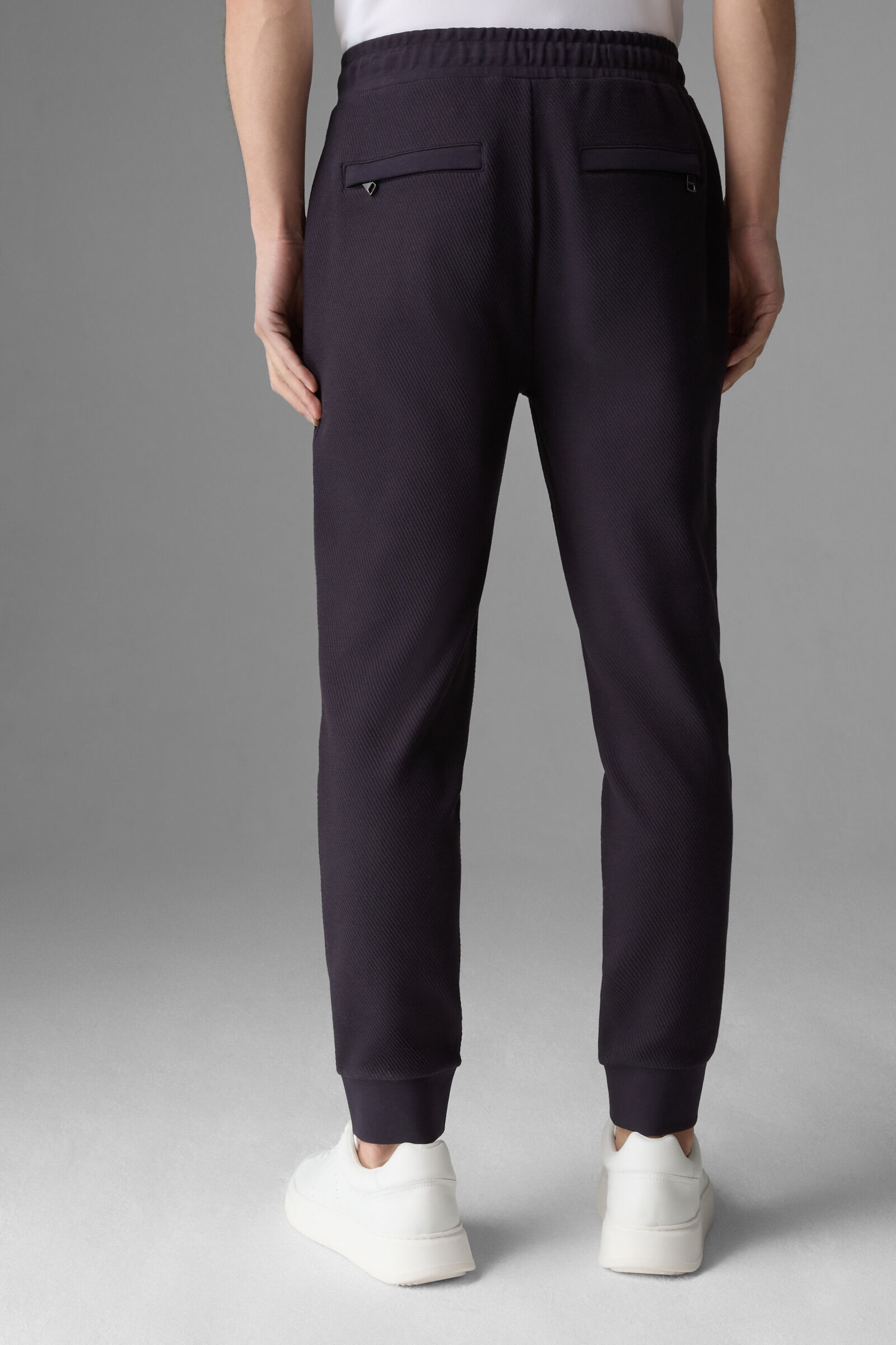 Alfons Sweatpants in Navy blue - 3