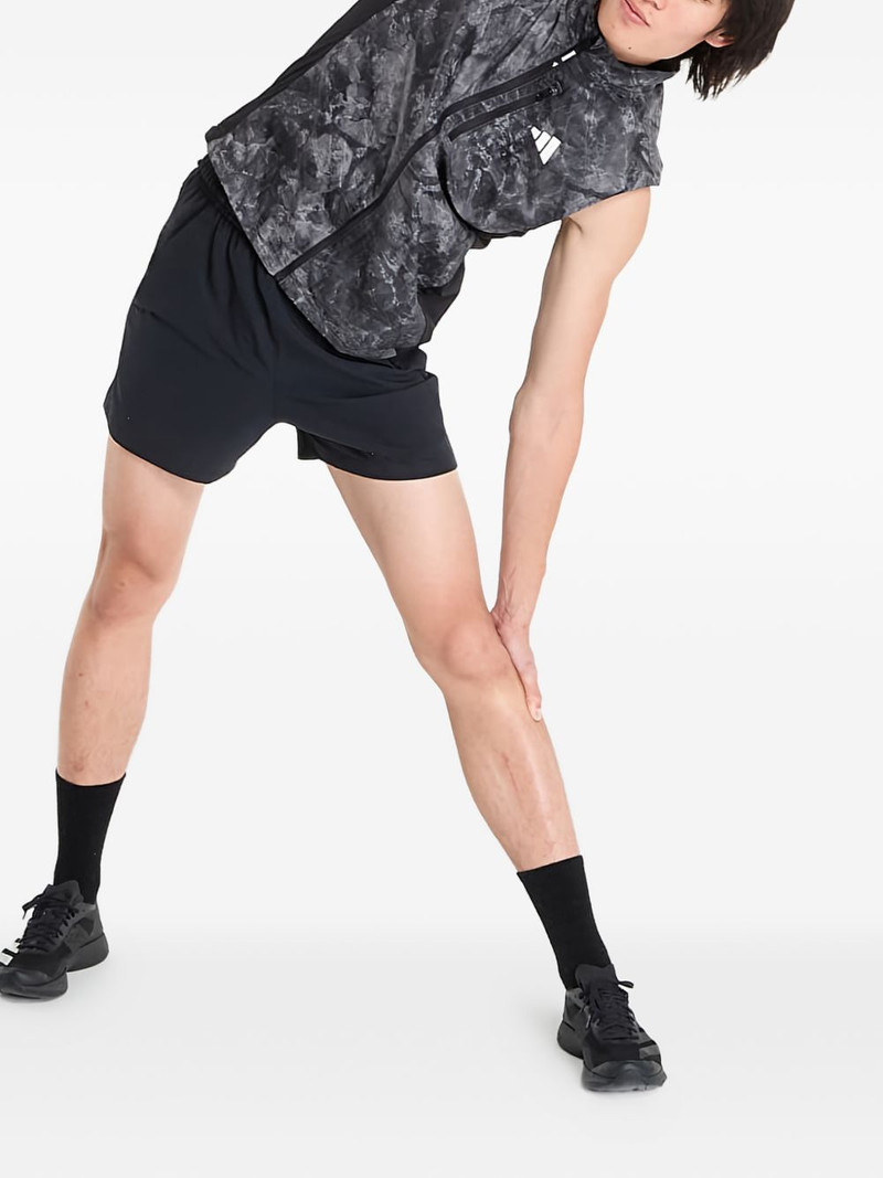spray dye-effect sleeveless vest 3