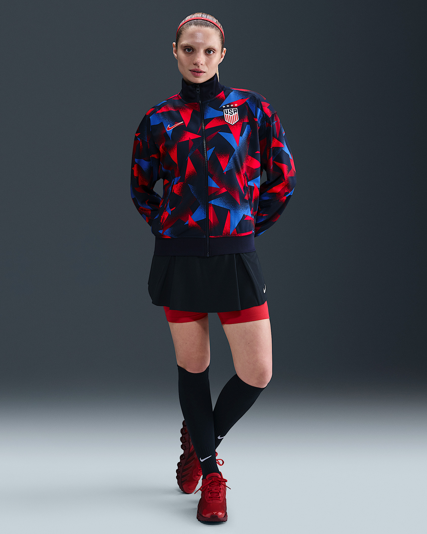 USWNT Academy Pro Women's Nike Dri-FIT Soccer Anthem Jacket - 4