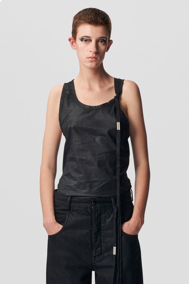 Kristen Standard Woven Vest - 1