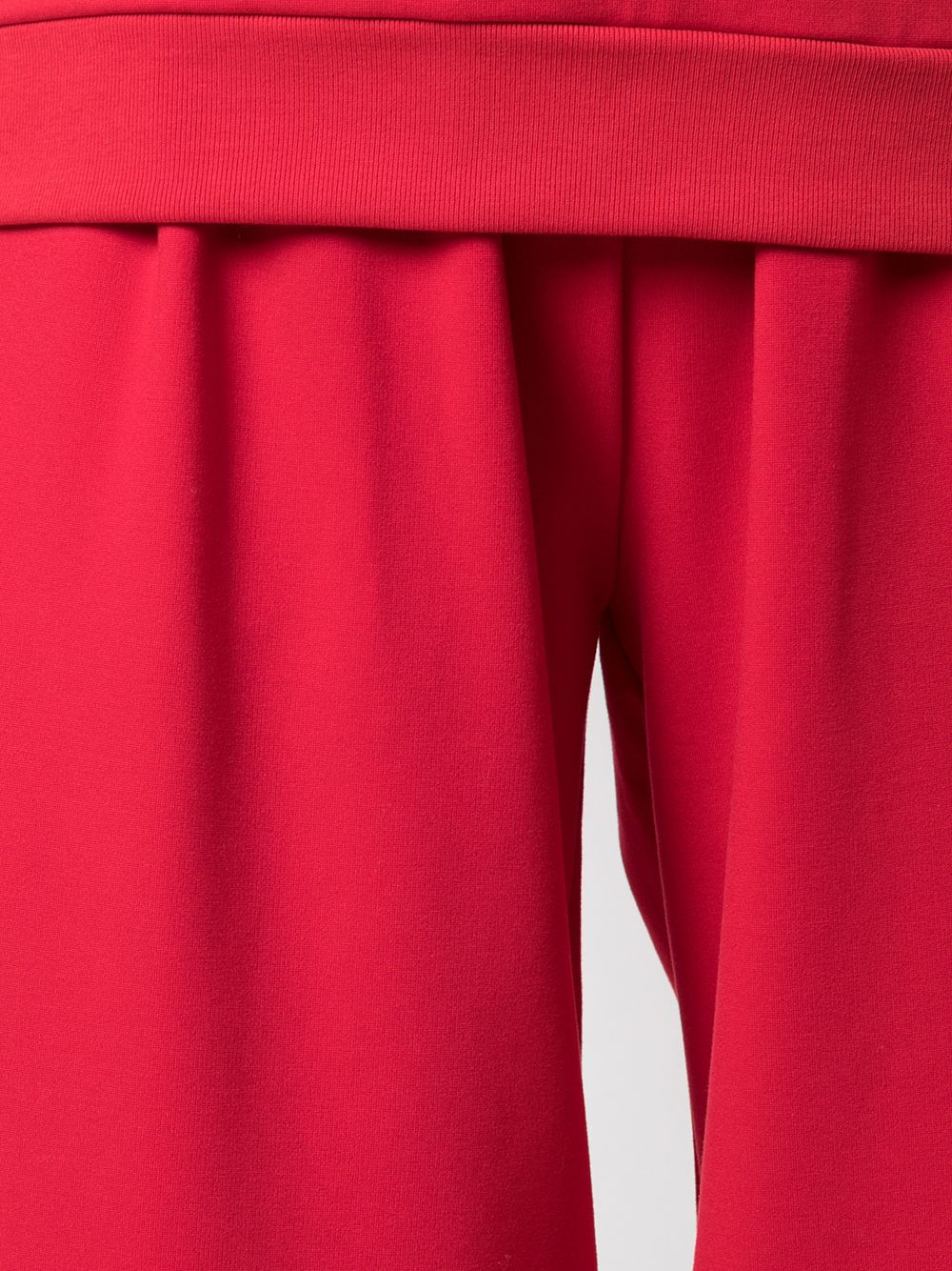 wide-leg cropped trousers - 5