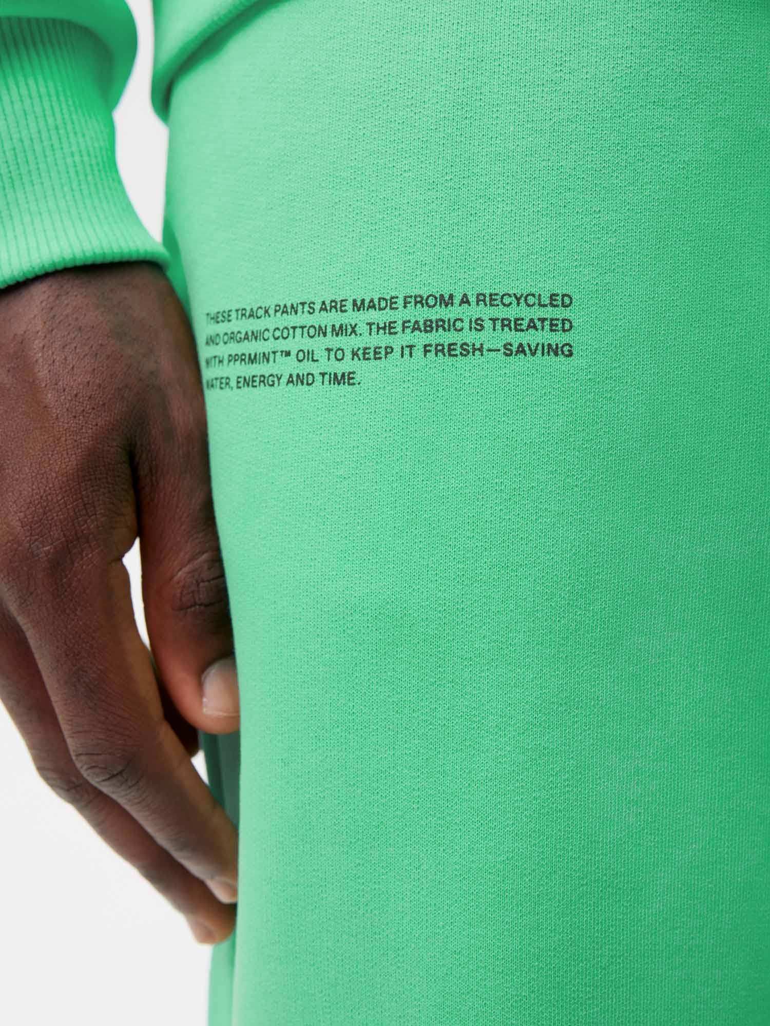 Mens 365 Heavyweight Track Pants - Spearmint Green - 3