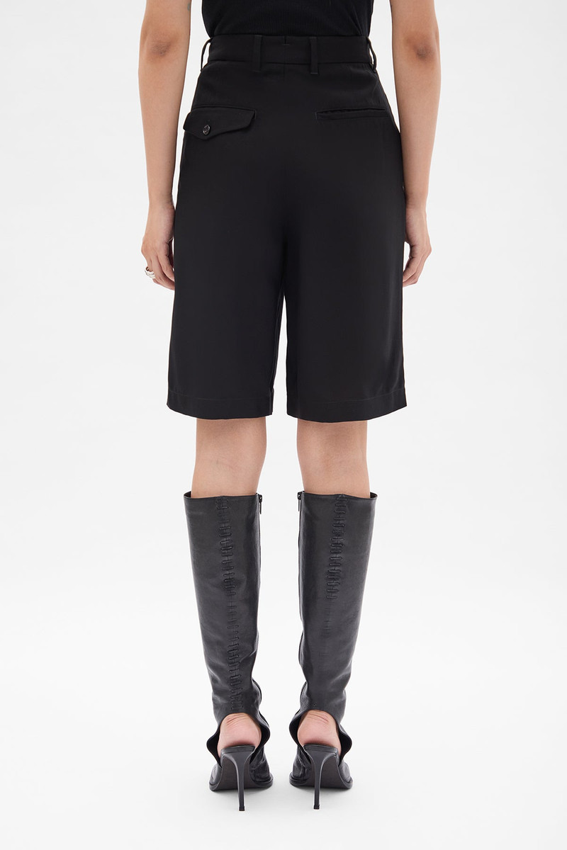 Ukje Wide Leg Pleated Shorts 3