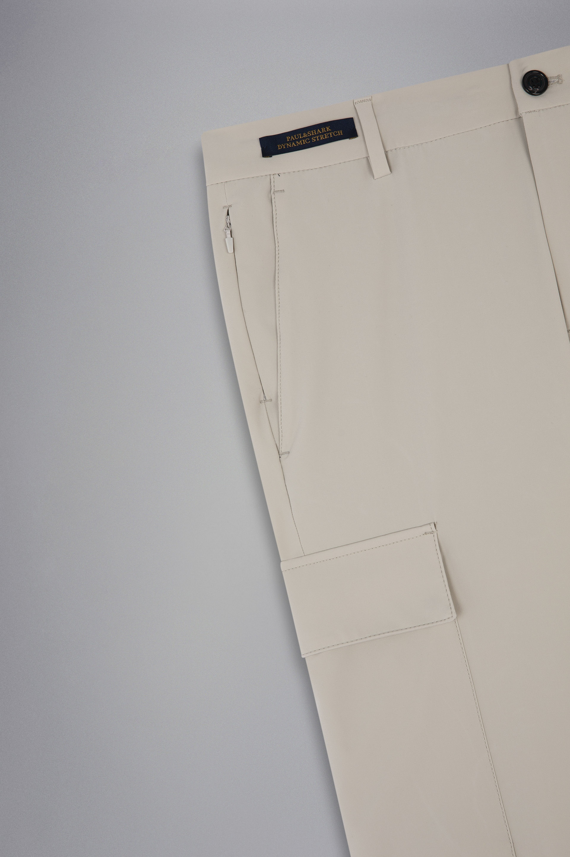 DYNAMIC STRETCH CARGO TROUSERS - 5