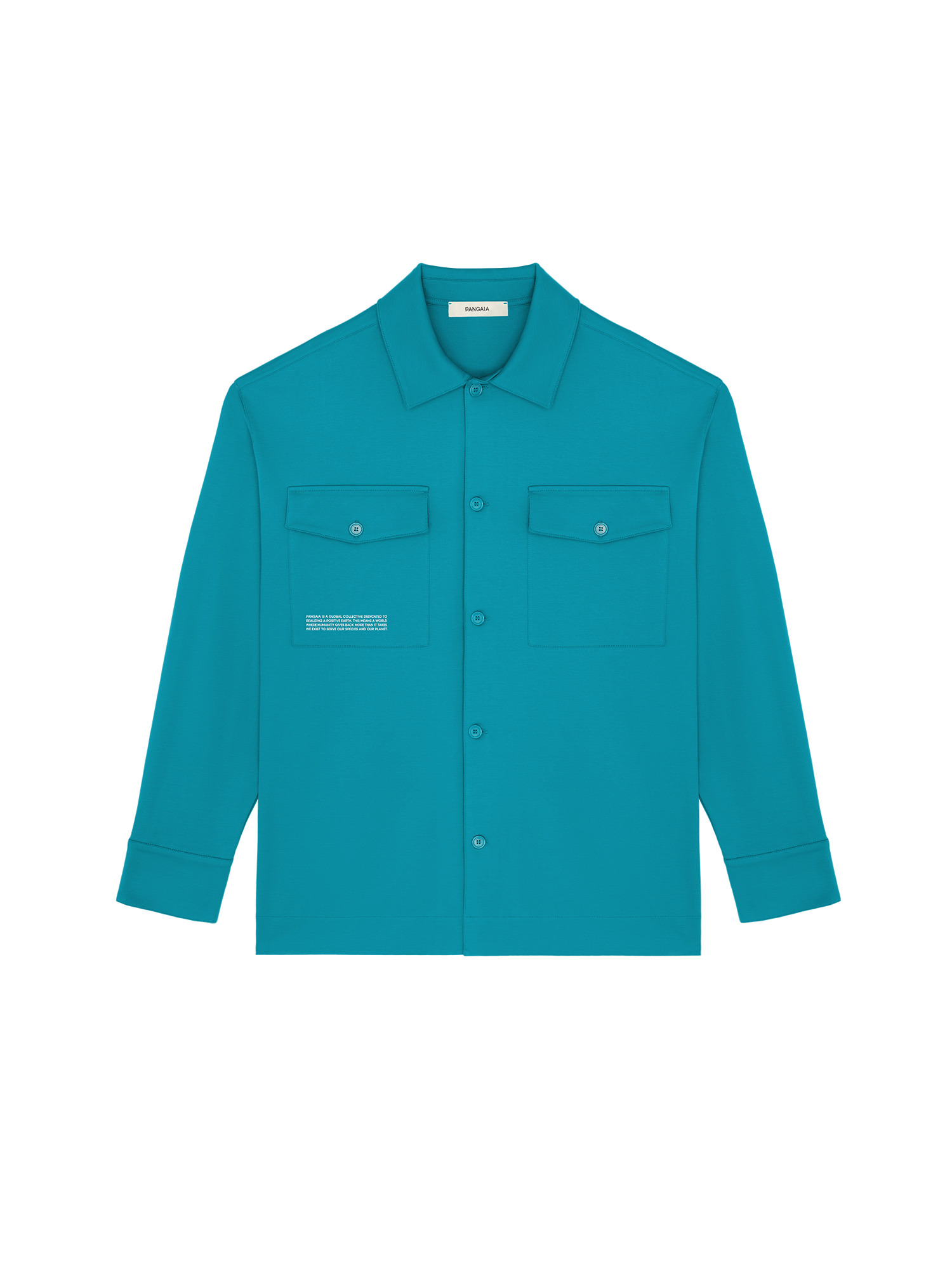 Mens Interlock Jacket - Malachite Green - 2