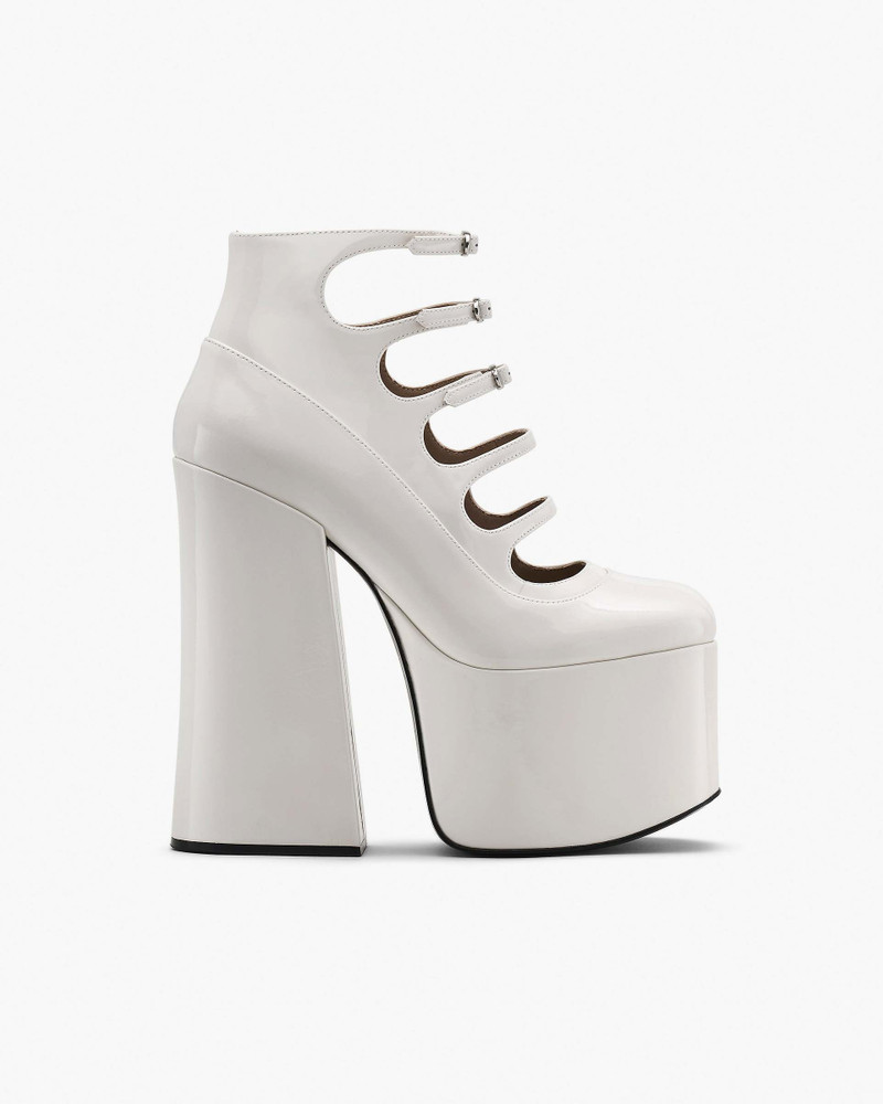 THE PATENT LEATHER KIKI ANKLE BOOT 1
