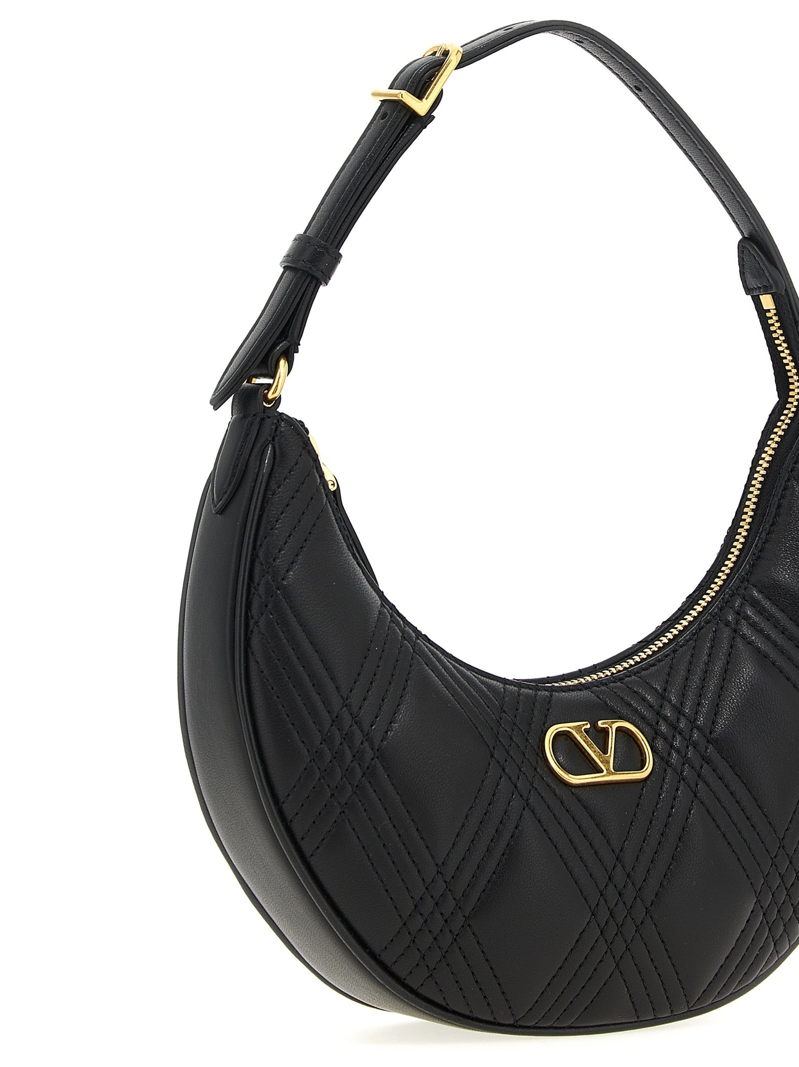 Quiltie 67 Shoulder Bags Black - 3