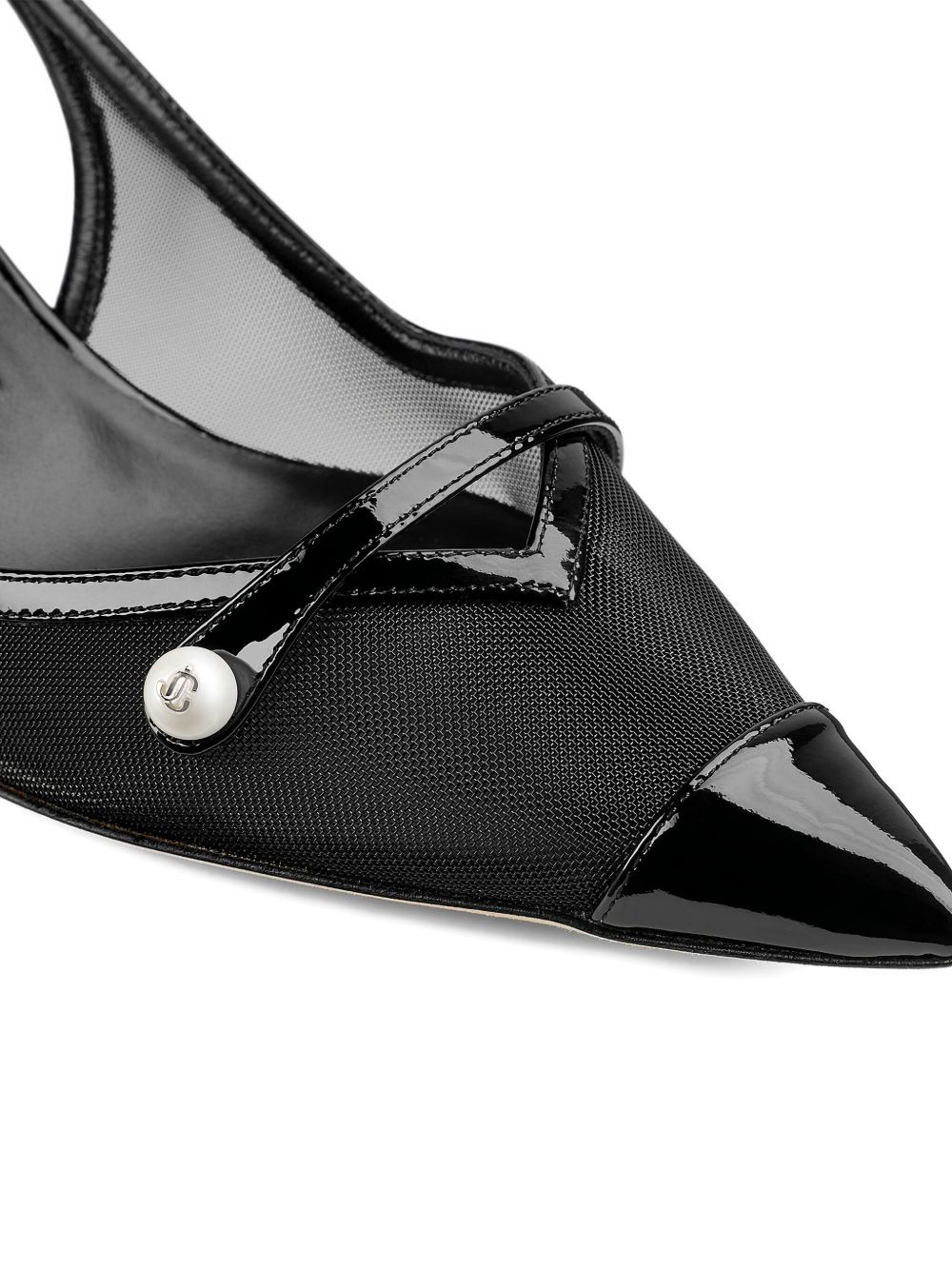 45mm Amita sling-back pumps - 5