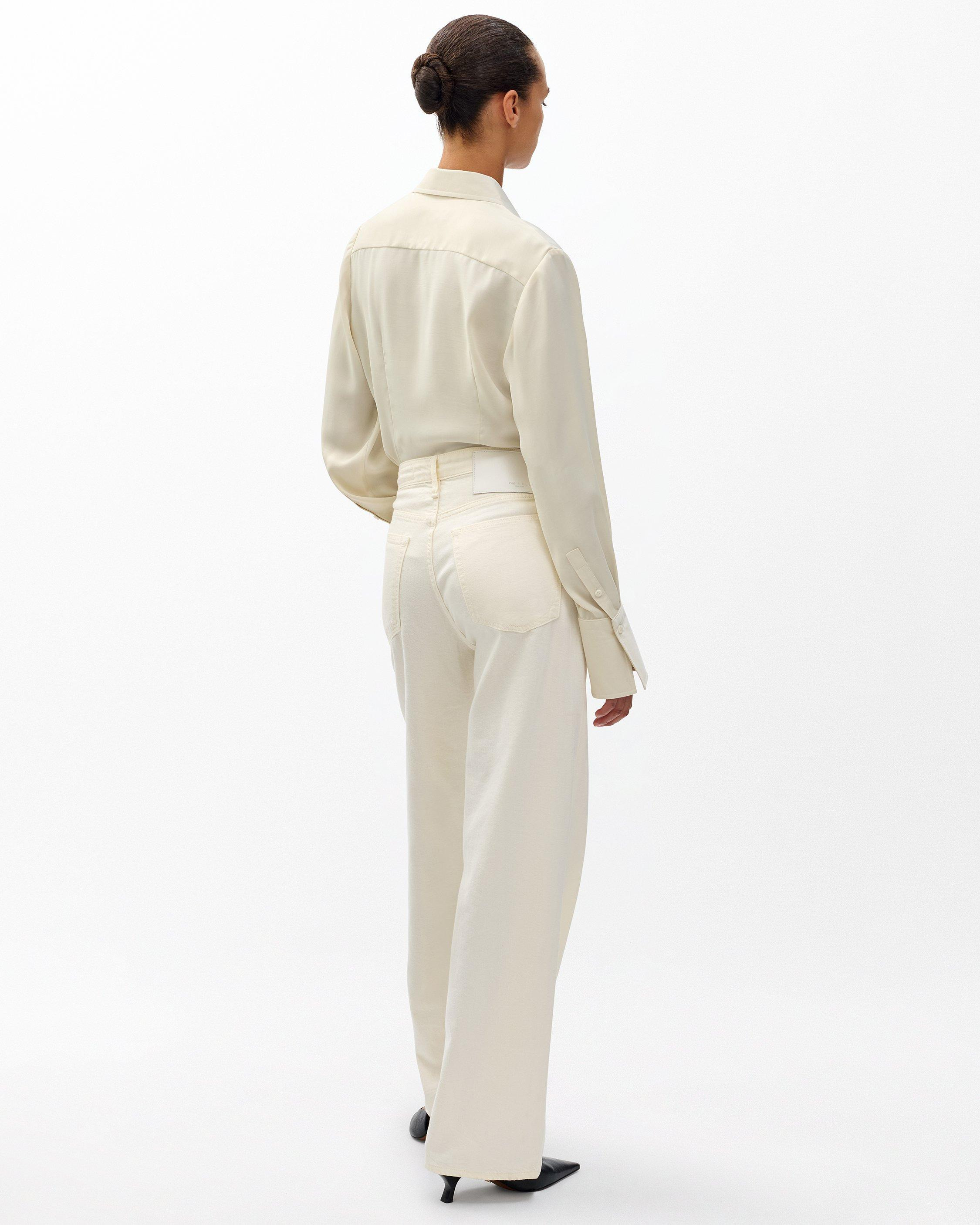 Featherweight Logan Wide-Leg - Ecru - 7