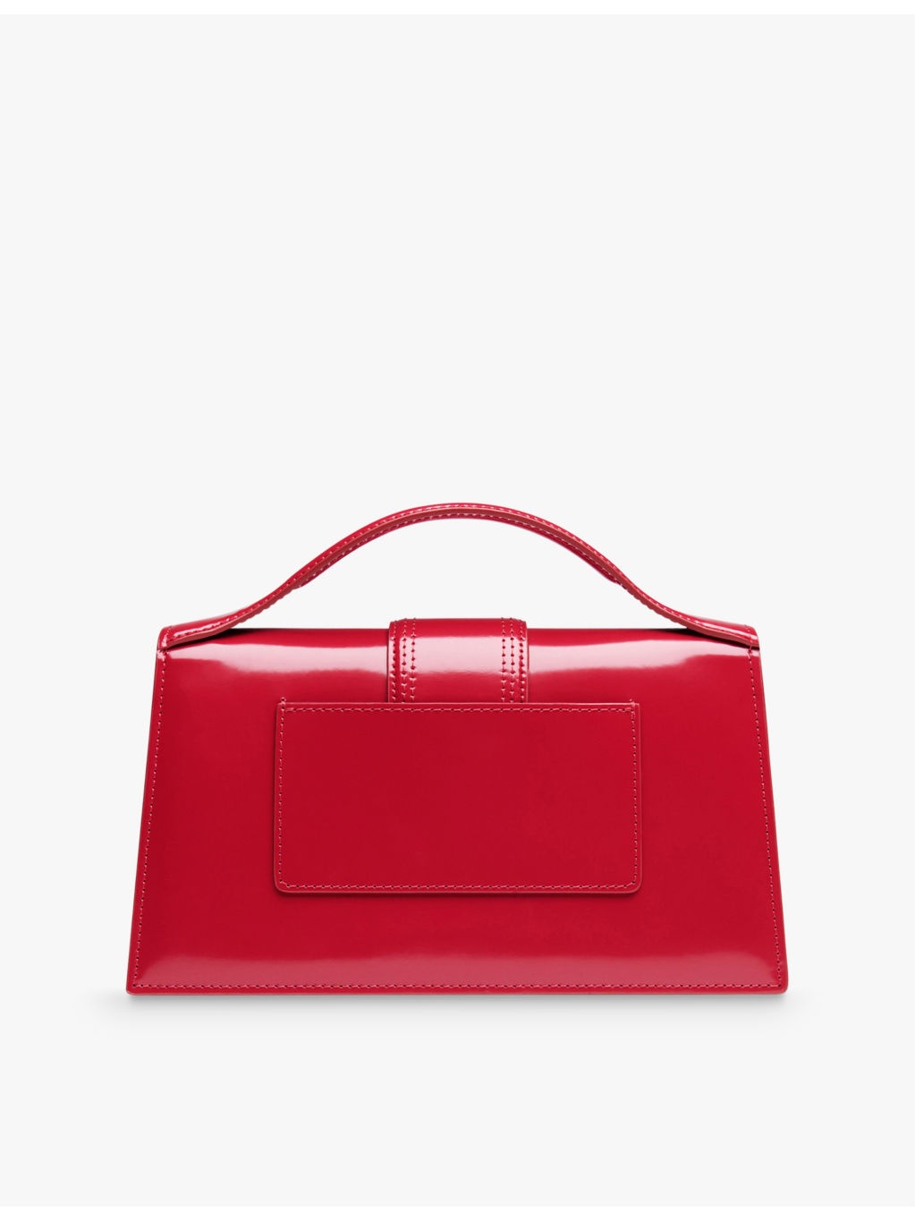 Le Grand Bambino leather top-handle bag - 4