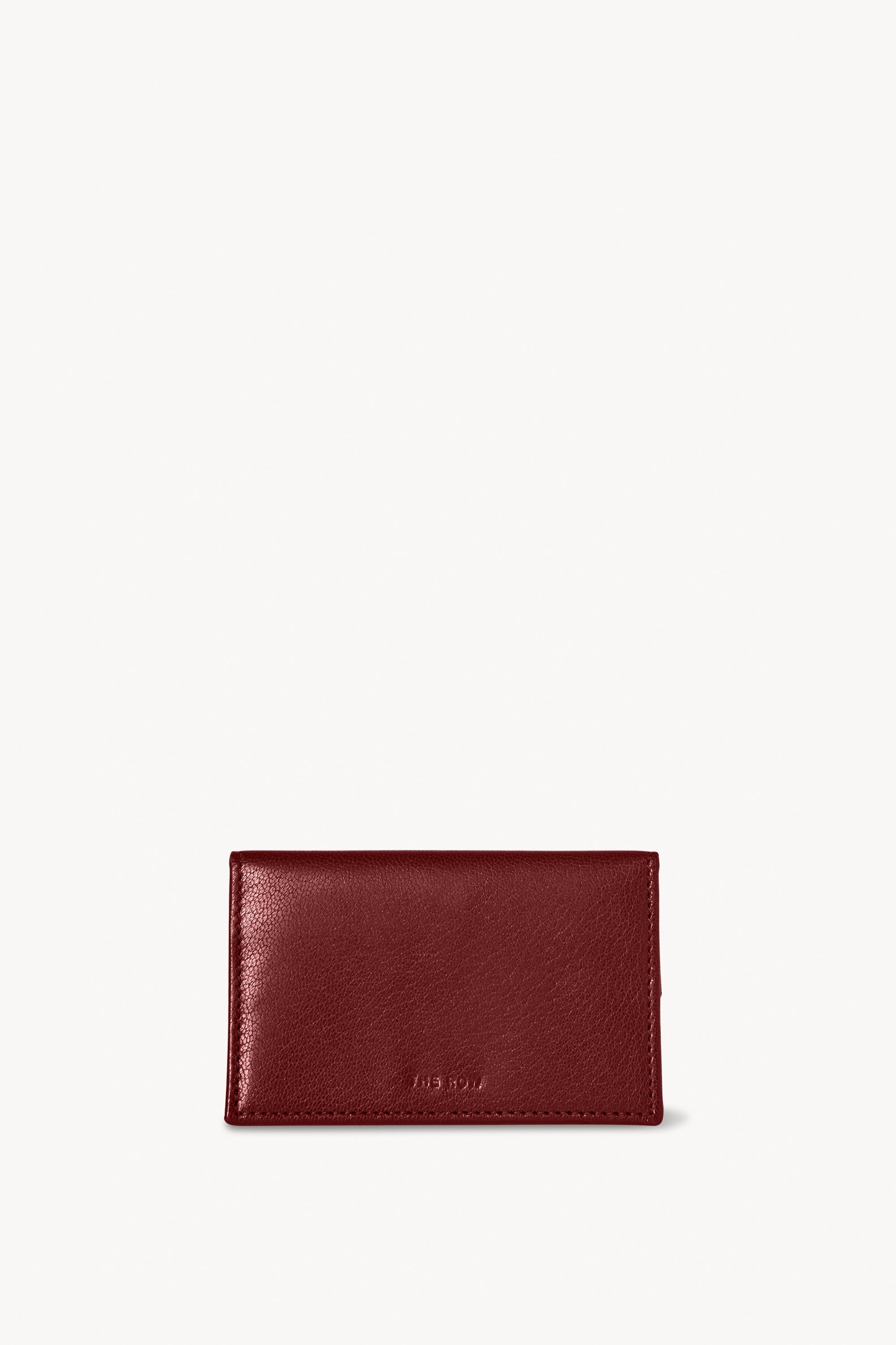 Two Card Case in Leather - 2
